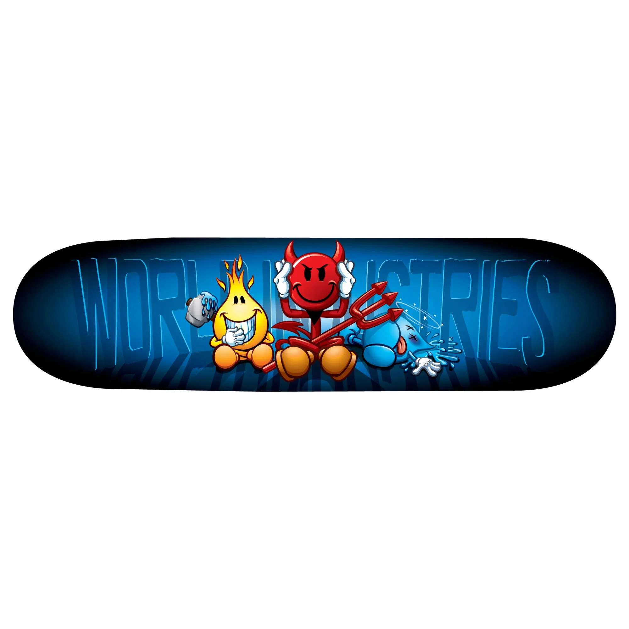 World Industries Skateboard Deck See No Evil 8.25" - Image 2