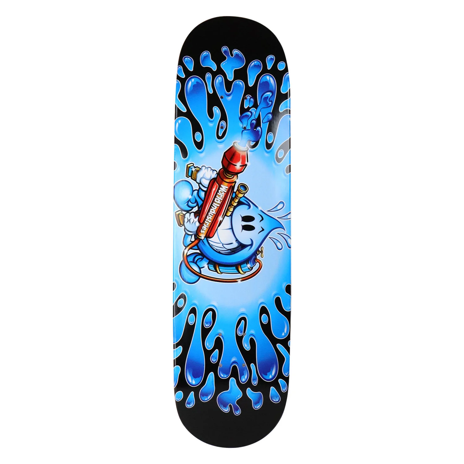 World Industries Skateboard Deck Water Cannon 8.25"