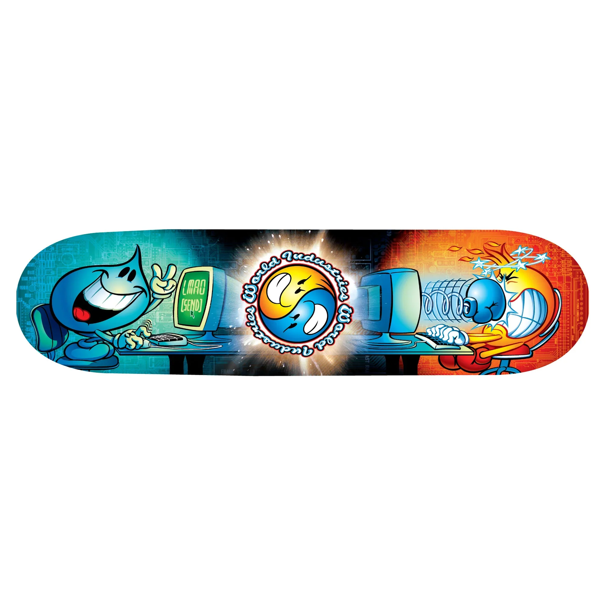 World Industries Skateboard Deck You Got Mail 8.1" - Image 2