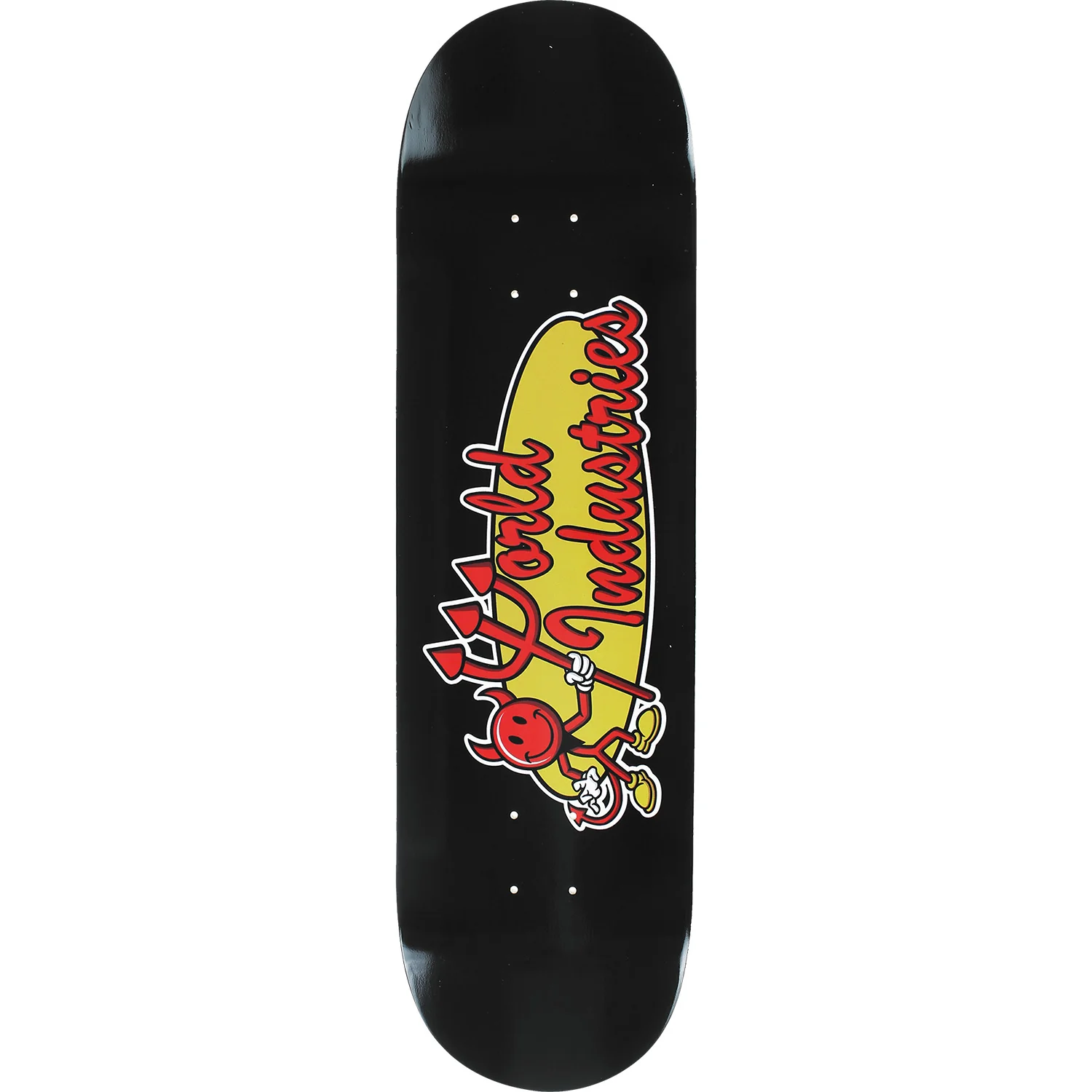 World Industries Skateboard Devilman Classic 8.25" Krux, Spitfire, Indy Upgrade - Image 2