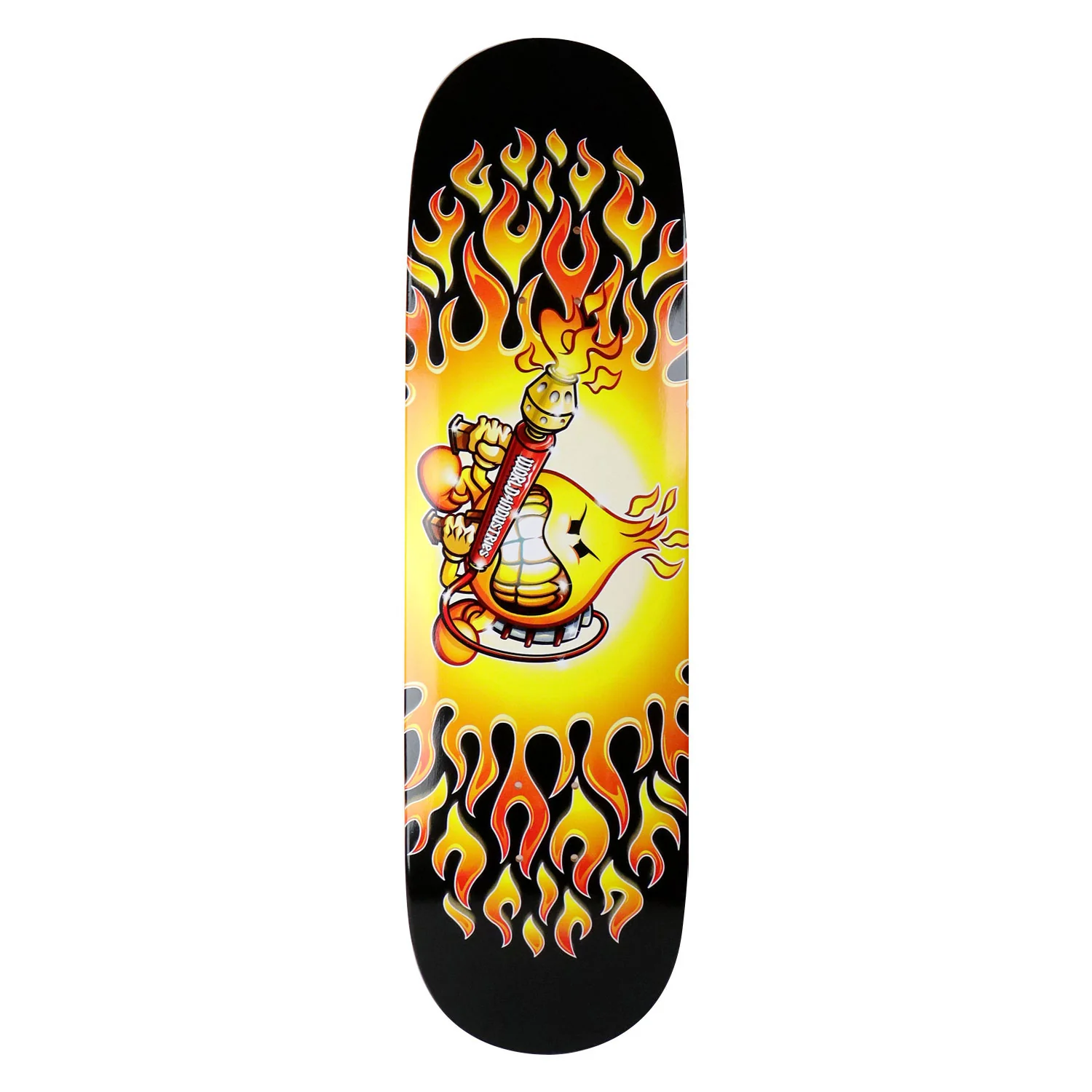 World Industries Skateboard Flamethrower 8.5" Krux, Independent, Sml Upgrade - Image 2