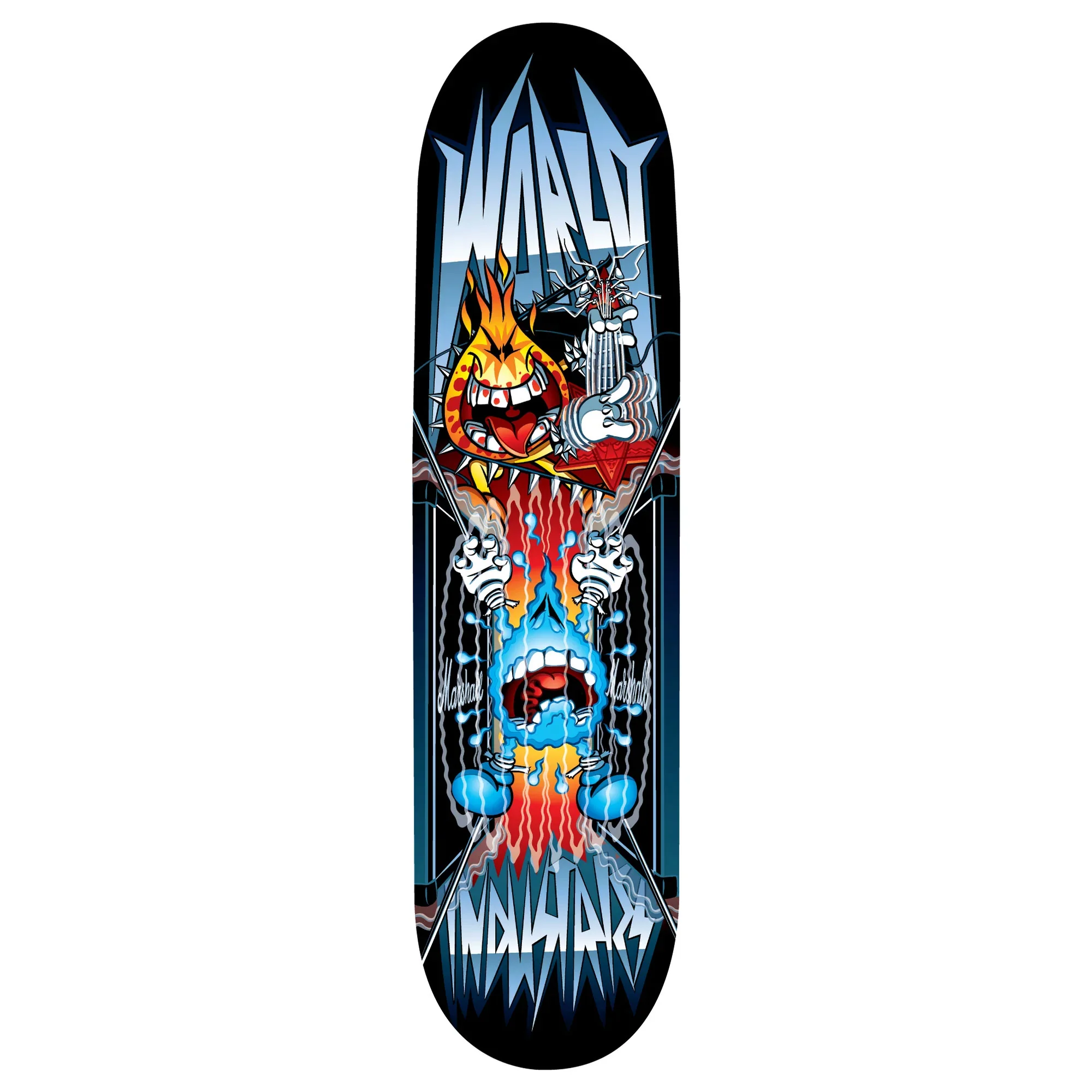World Industries Skateboard Heavy Metal 8.5" Krux, Independent, Sml Upgrade - Image 2