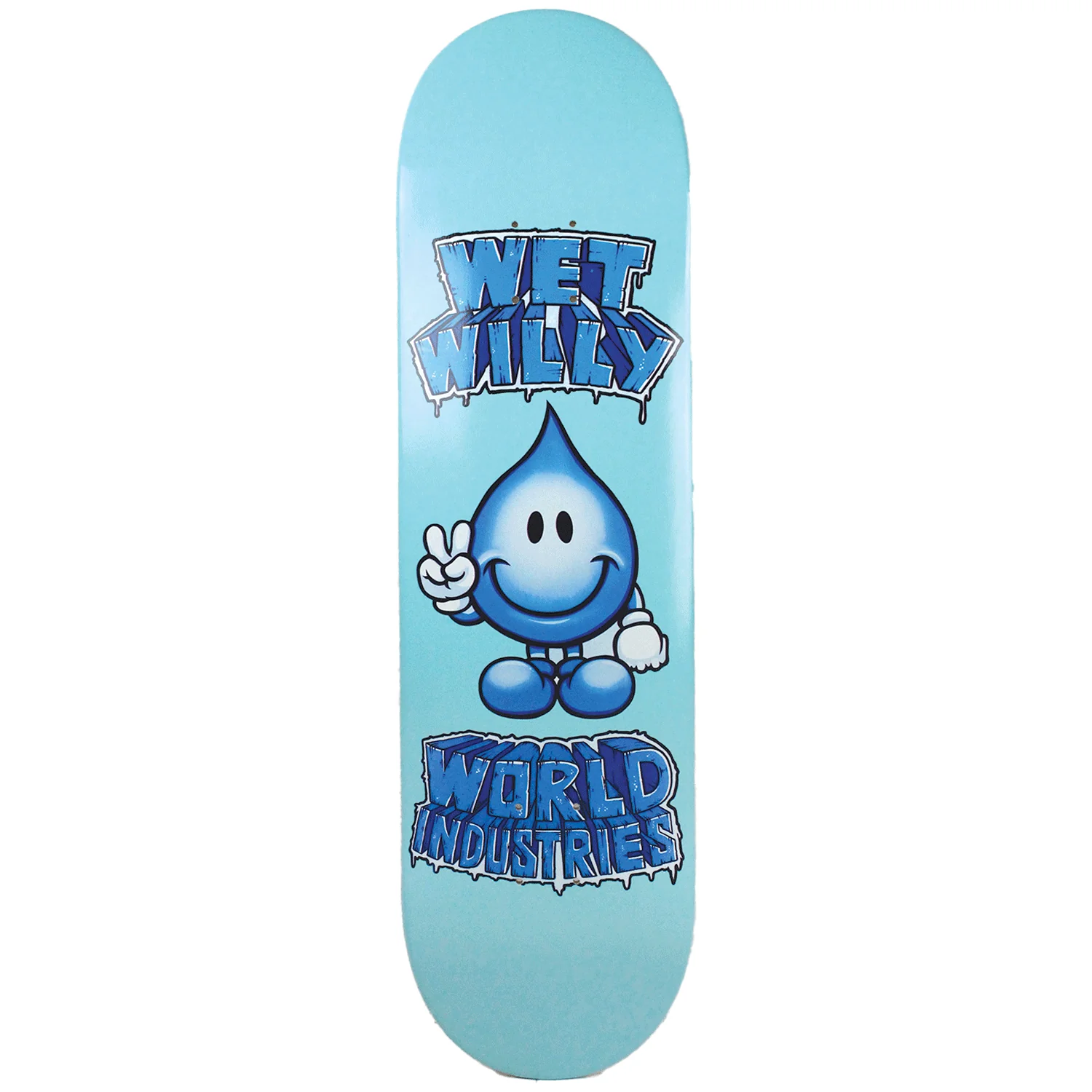 World Industries Skateboard Ice Cold Wet Willy 8.25" Krux, Independent, Sml Upgrade - Image 2