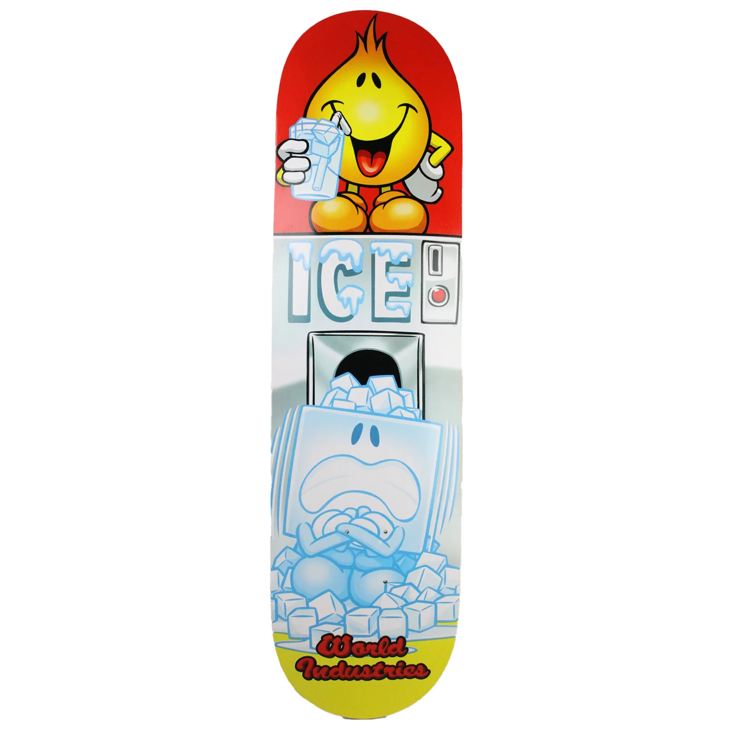 World Industries Skateboard Ice Cube Willy 8.25" Krux, Independent, Sml Upgrade - Image 2