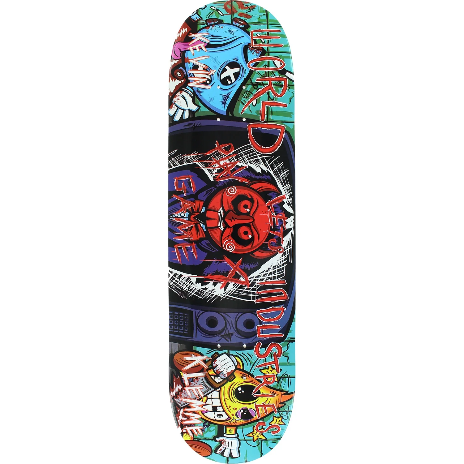 World Industries Skateboard Klemme Sawboys 8.3" Krux, Independent, Sml Upgrade - Image 2