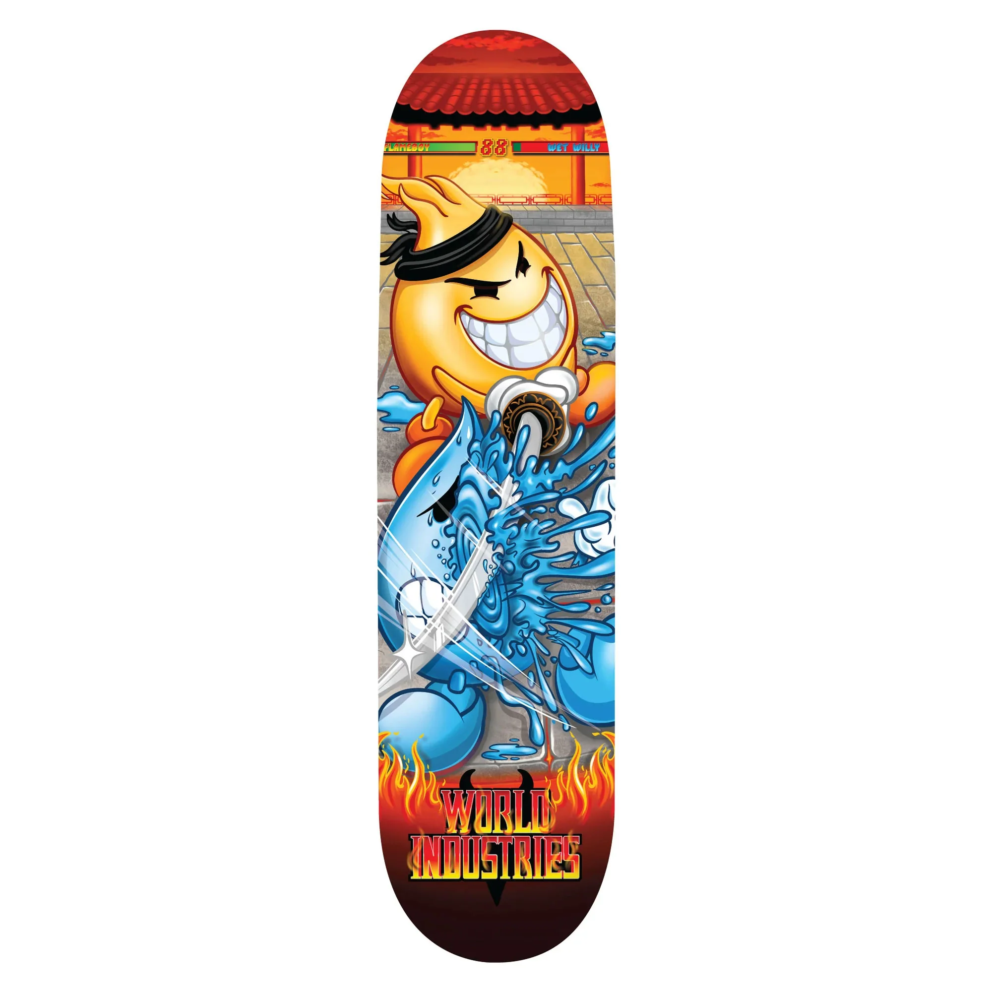 World Industries Skateboard Kombat 8.25" Krux, Independent, Sml Upgrade - Image 2