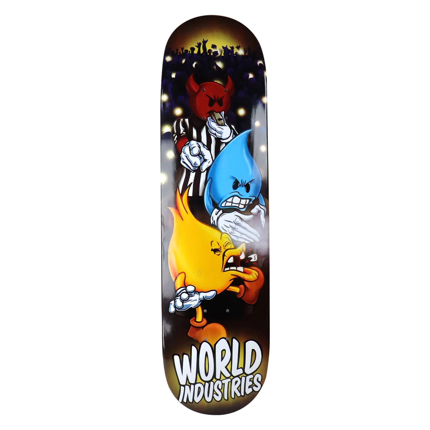 World Industries Skateboard Slap 8.25" Krux, Independent, Sml Upgrade - Image 2