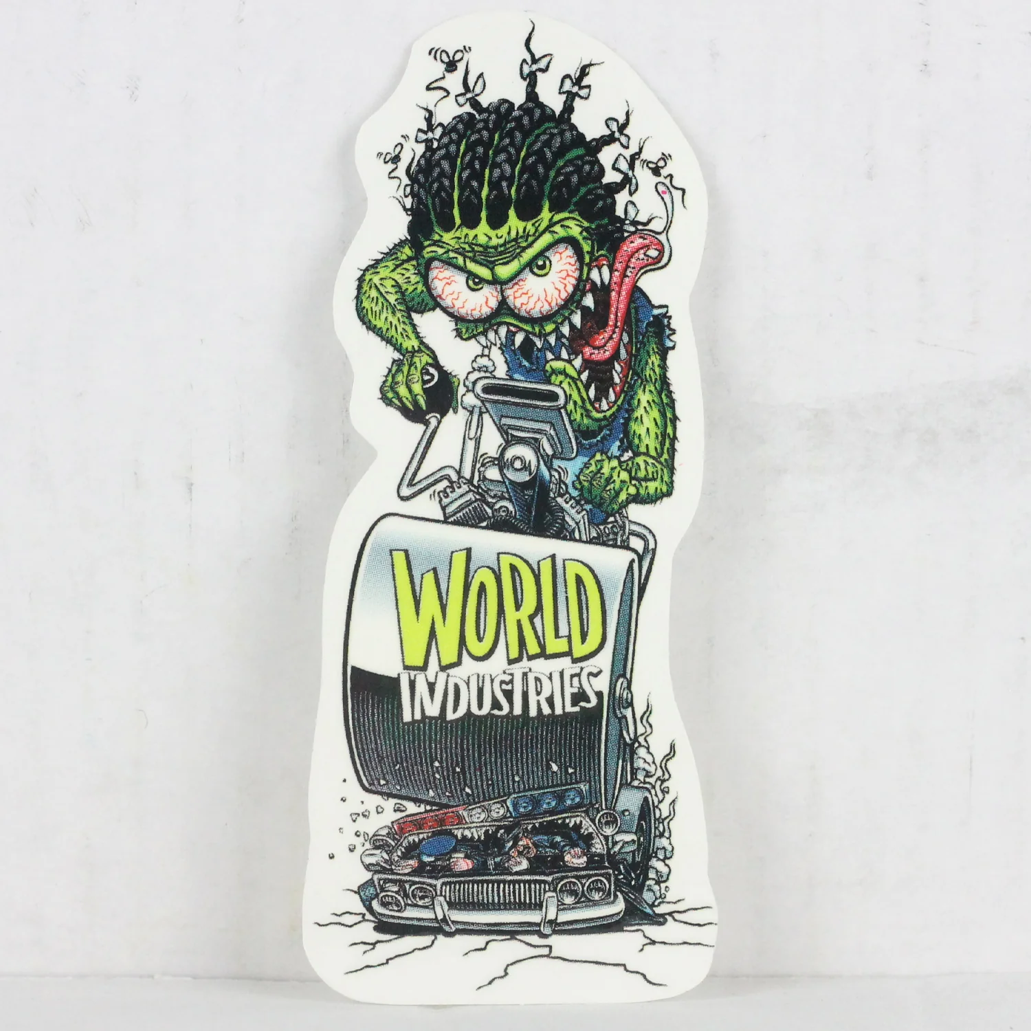 World Industries Sticker Pack - Car Crusher 24 Pack - NOS