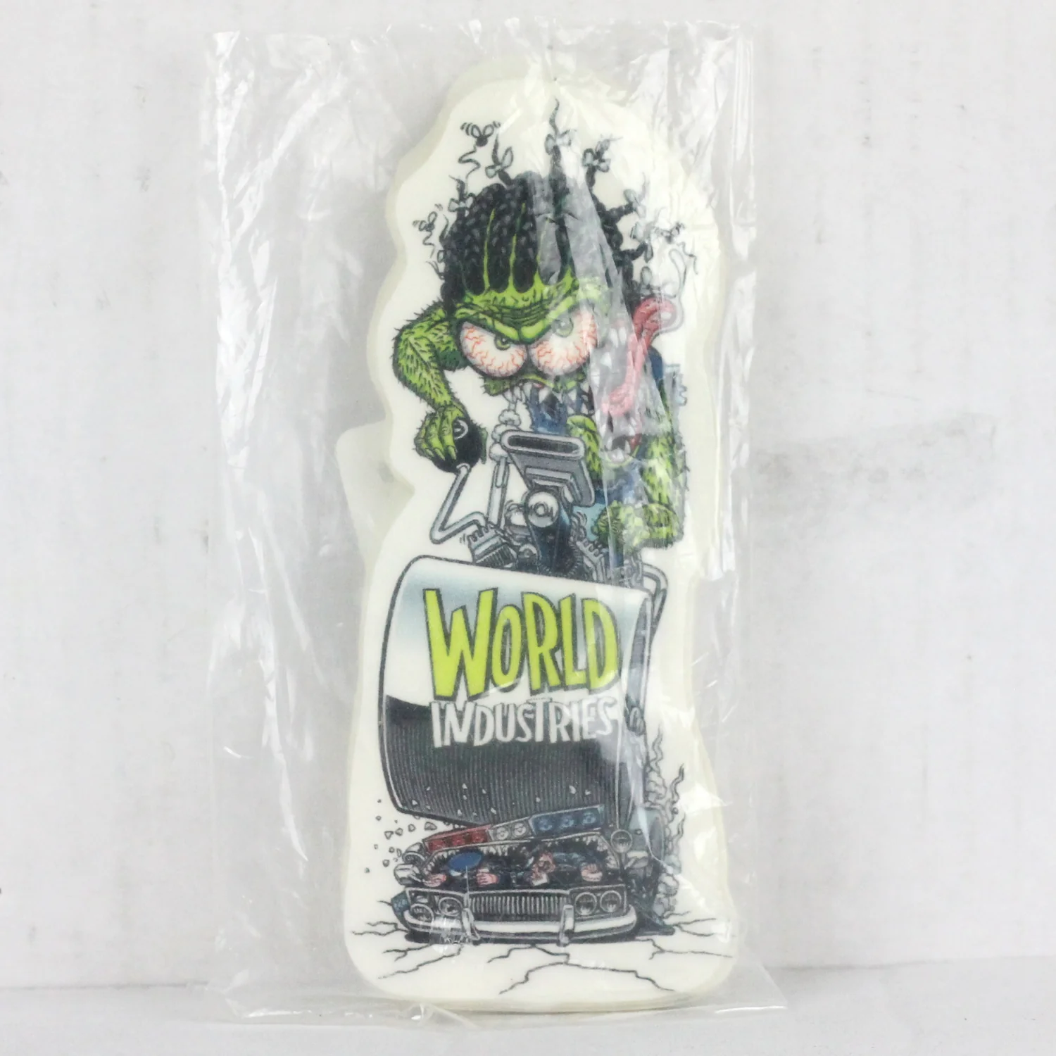 World Industries Sticker Pack - Car Crusher 24 Pack - NOS - Image 2