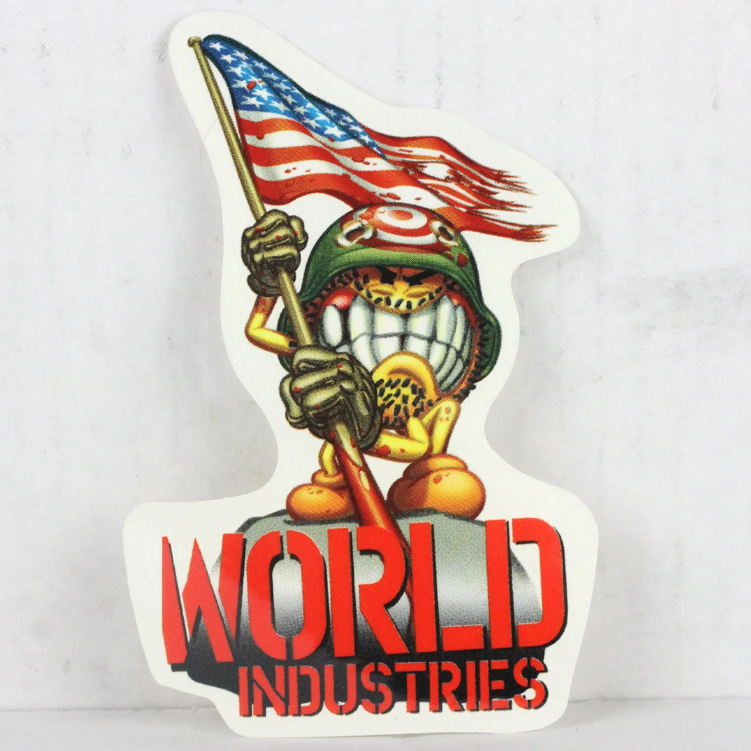 World Industries Sticker Pack - Flameboy Army Flag 24 Pack - NOS