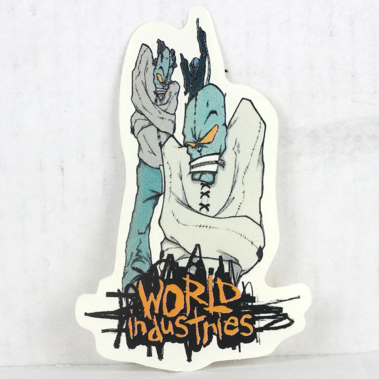 World Industries Sticker Pack - Straight Jacket 24 Pack - NOS