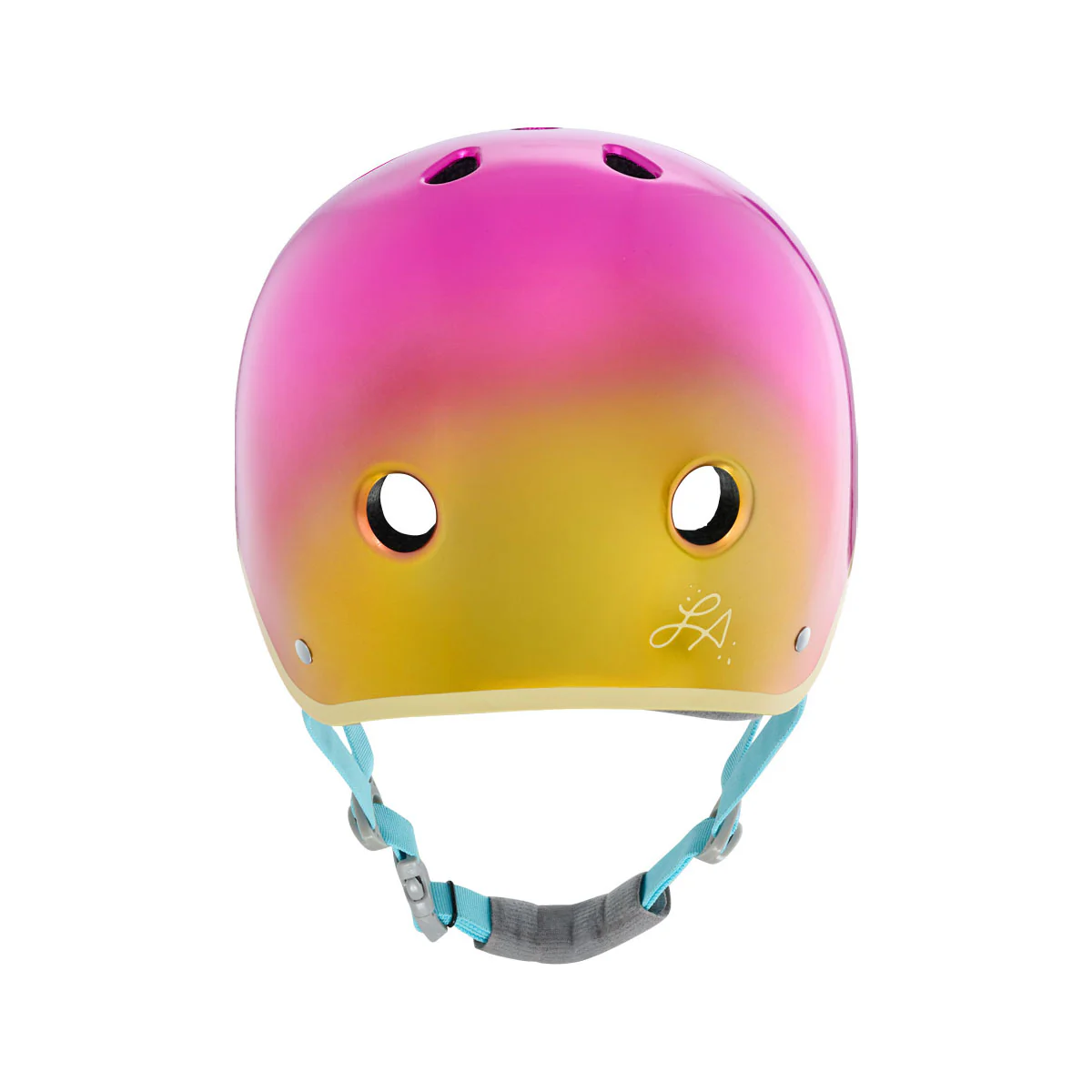 Yepa Skateboard Helmet T-Shell Pro Lizzie Armanto Metallic Lake Sunset - Certified - Image 4