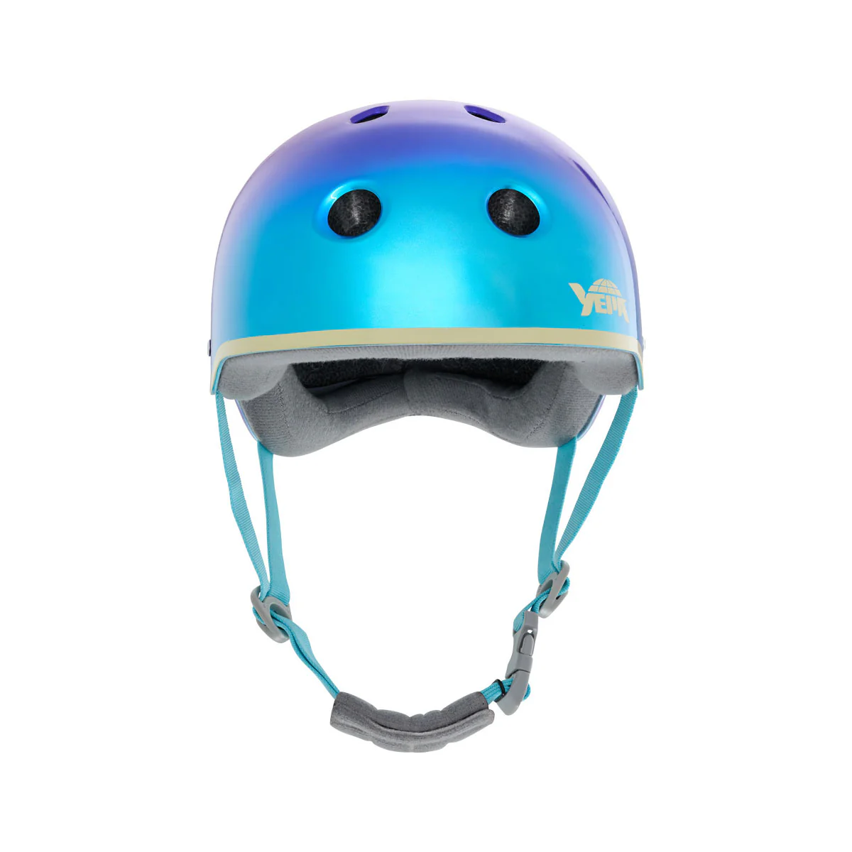 Yepa Skateboard Helmet T-Shell Pro Lizzie Armanto Metallic Lake Sunset - Certified - Image 5