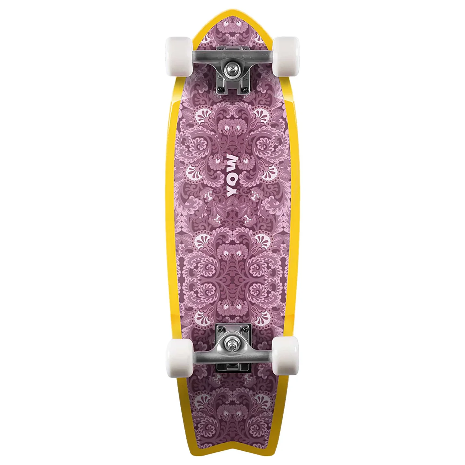 YOW Skateboard Complete Pinfish Surf Cruiser 28"