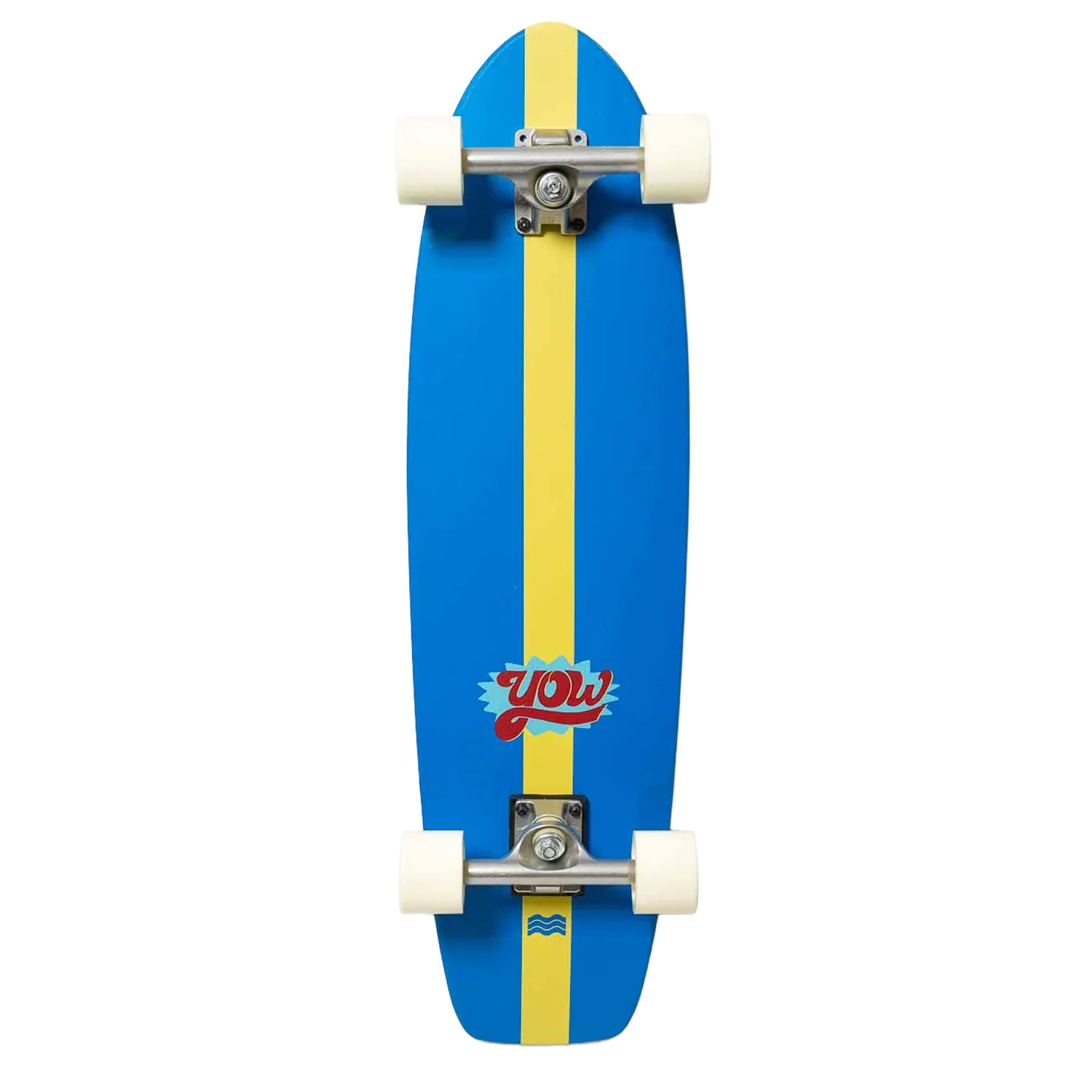 YOW Skateboard Complete Viper Surf Cruiser 32"