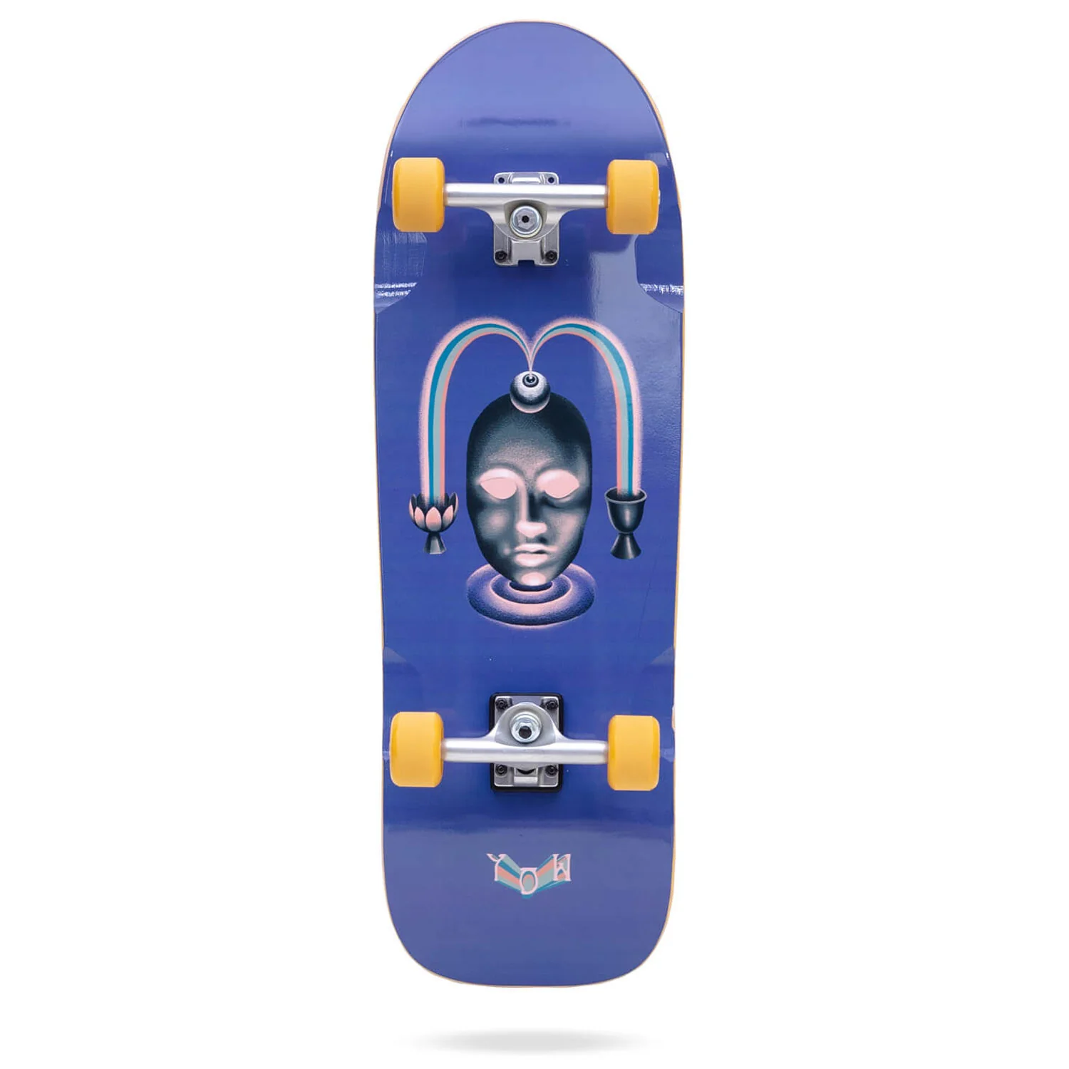 YOW Skateboard Surf Cruiser Complete Bliss 10" x 32" - Image 2