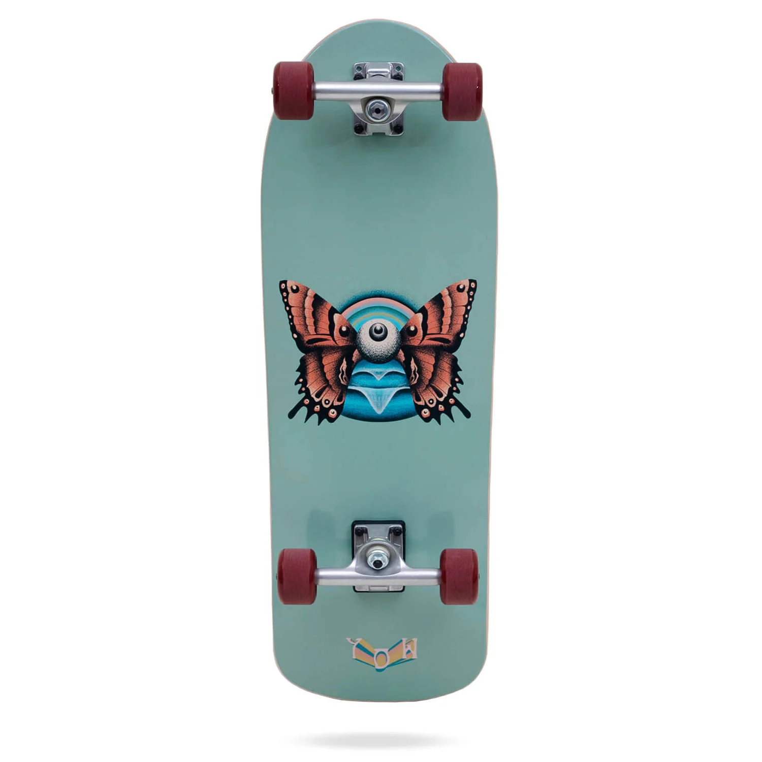 YOW Skateboard Surf Cruiser Complete Blossom 10" x 30" - Image 2