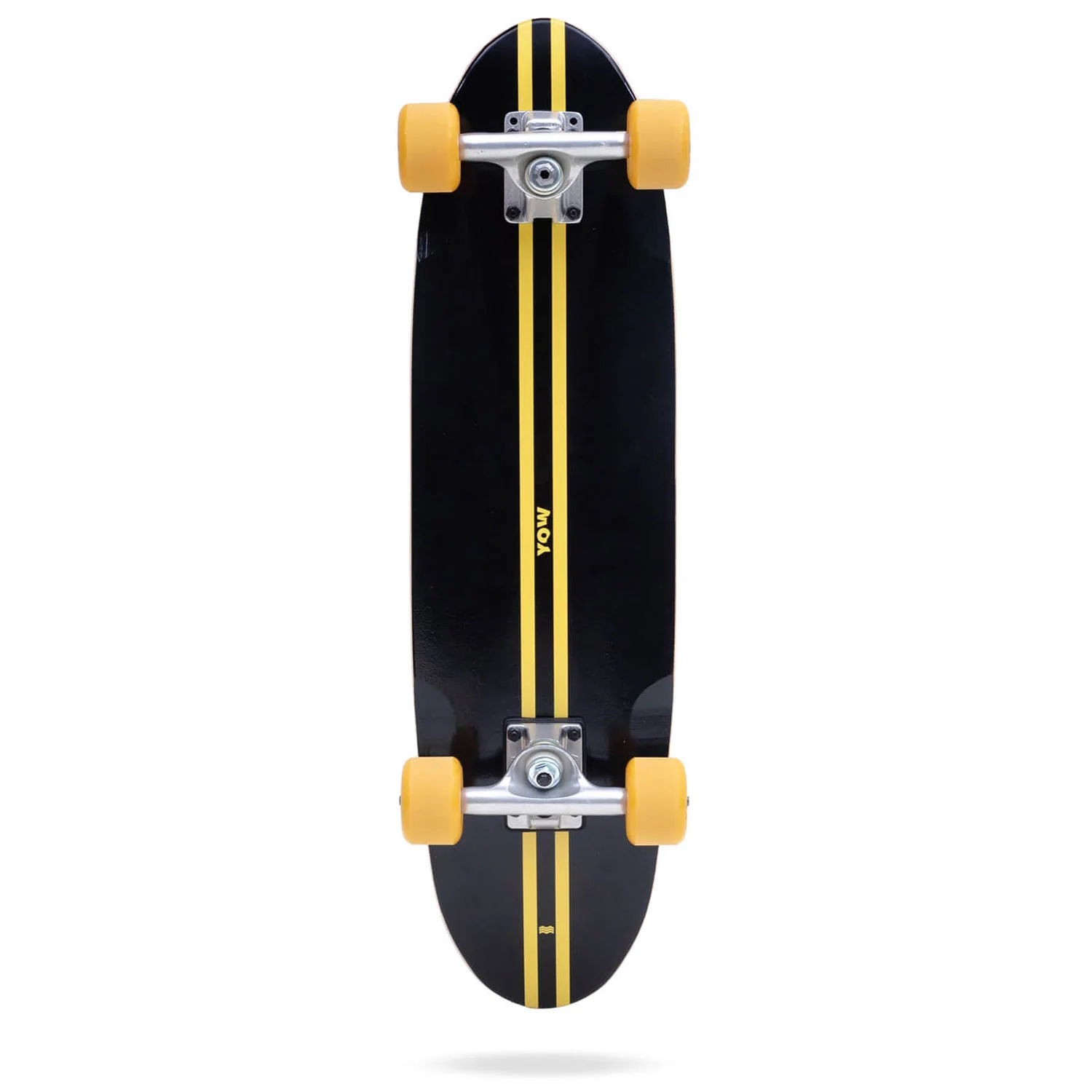 YOW Skateboard Surf Cruiser Complete OG 7.4" x 28" - Image 2