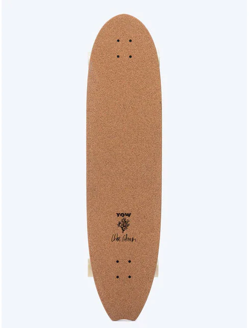 YOW Surfskate Cruiser Longboard Calmon 10" x 41" - Image 4
