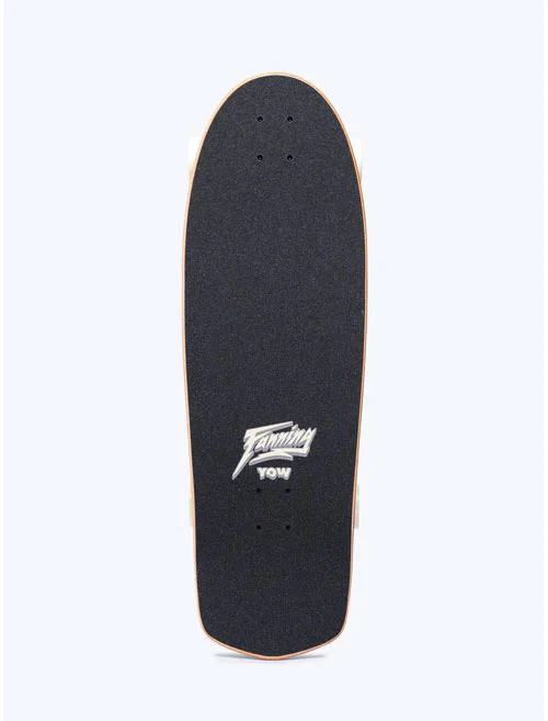 YOW Surfskate Cruiser Skateboard Fanning Falcon Driver 10" x 32.5" - Image 3