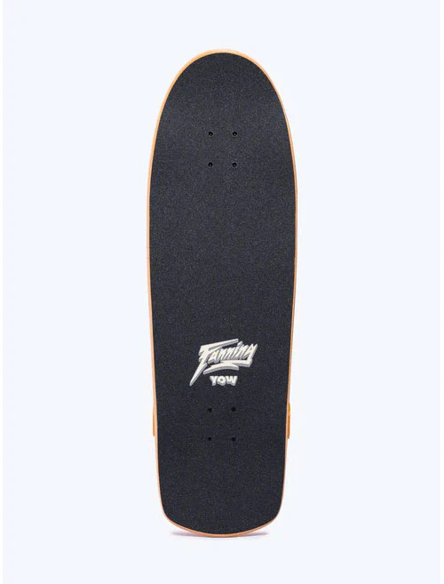 YOW Surfskate Cruiser Skateboard Fanning Falcon Performer 10.25" x 33.5" - Image 3