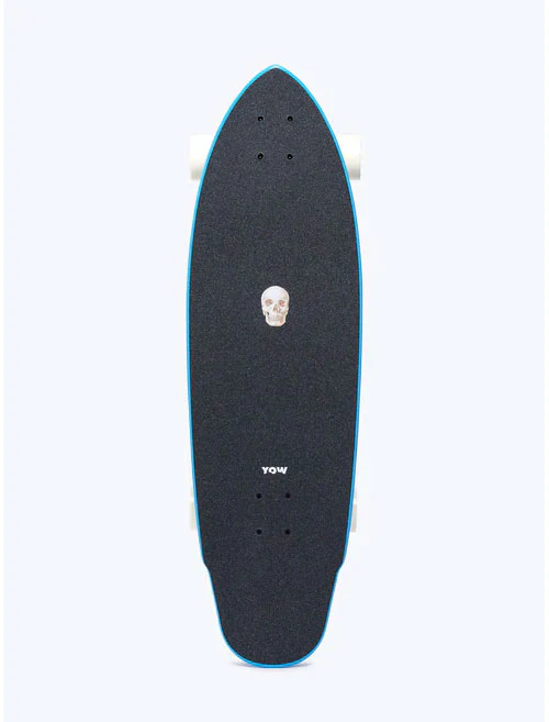 YOW Surfskate Cruiser Skateboard Lane Splitter 9.85" x 34" - Image 3