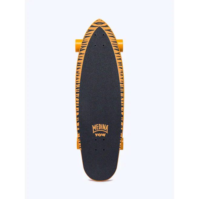 YOW Surfskate Cruiser Skateboard Medina Bengal 9.85" x 33" - Image 3
