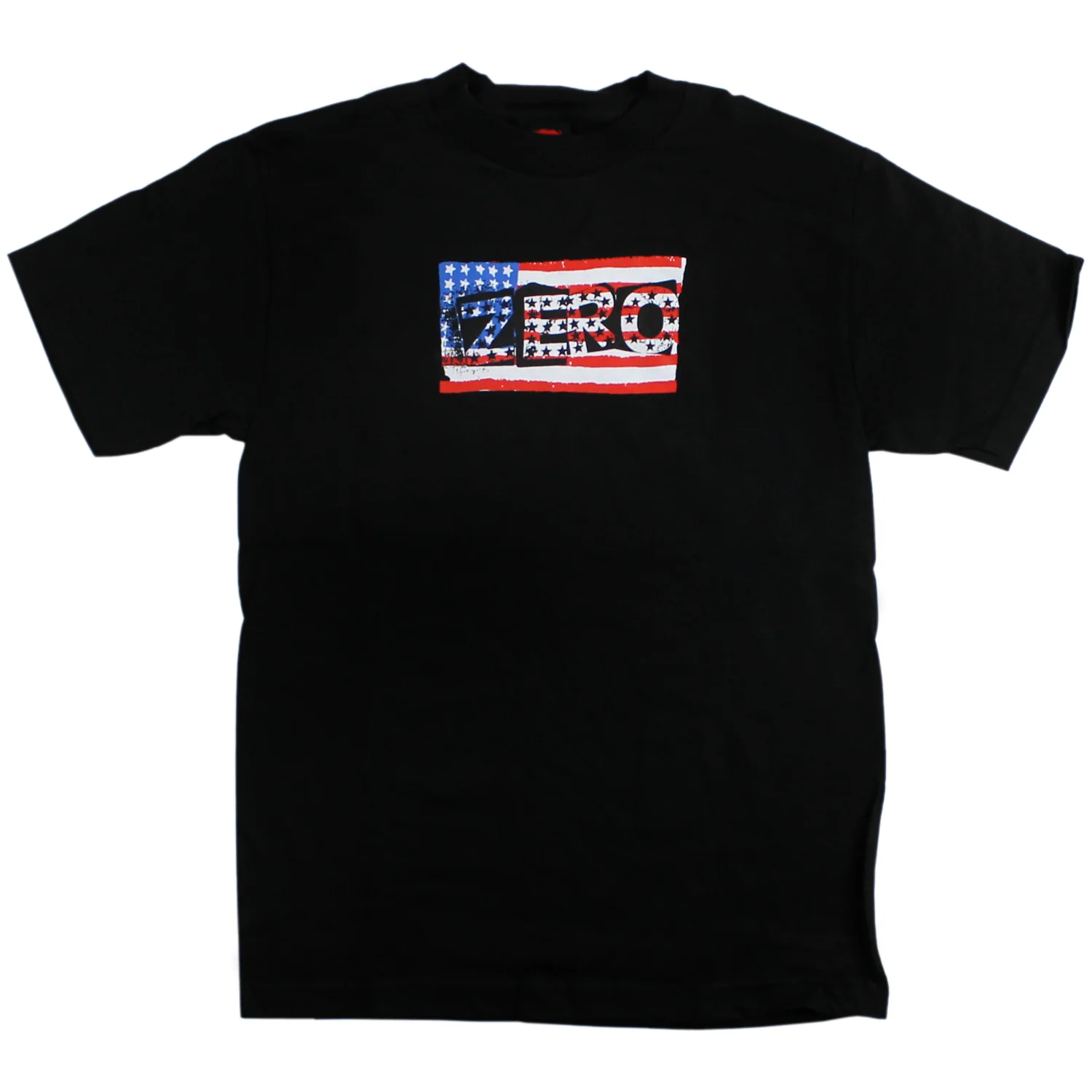 Zero American Punk T-Shirt Black