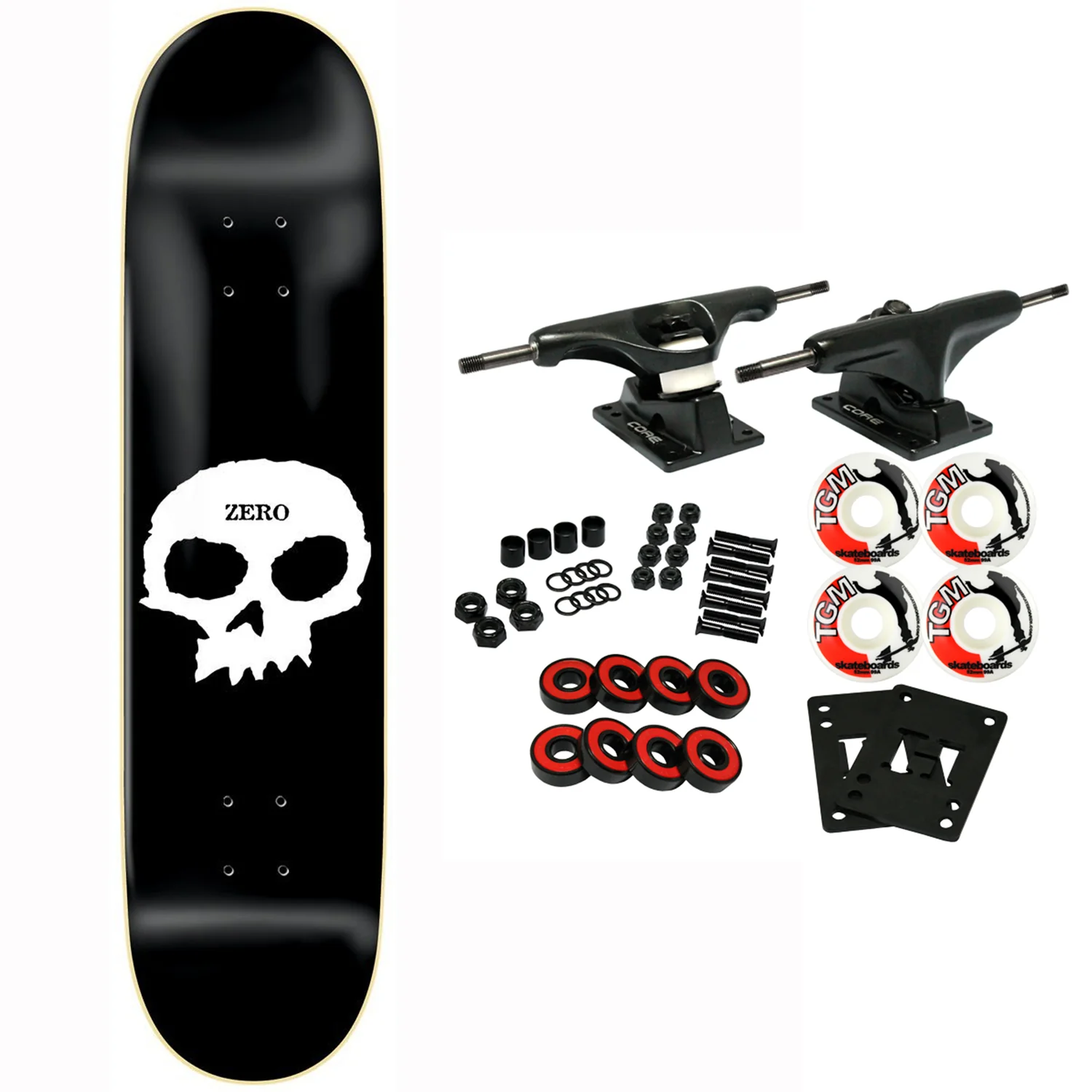 Zero Complete SINGLE SKULL 7.75"