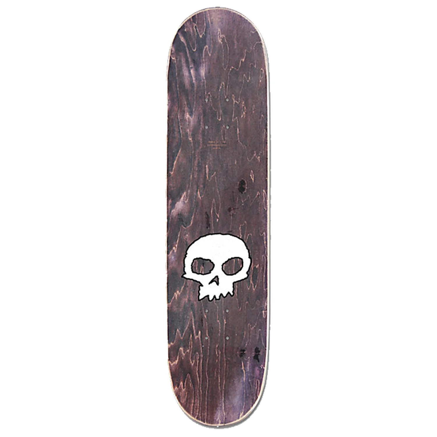 Zero Deck 3 Skulls with Blood 8.25" - Image 2