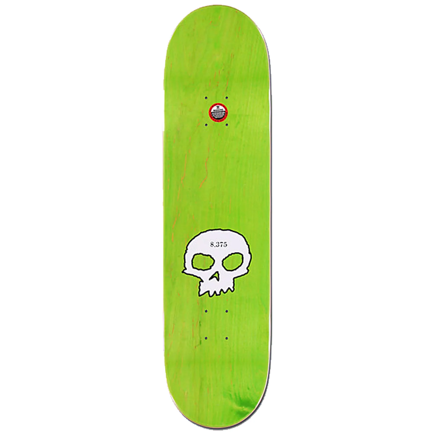 Zero Deck SINGLE SKULL 8.0" - Image 2