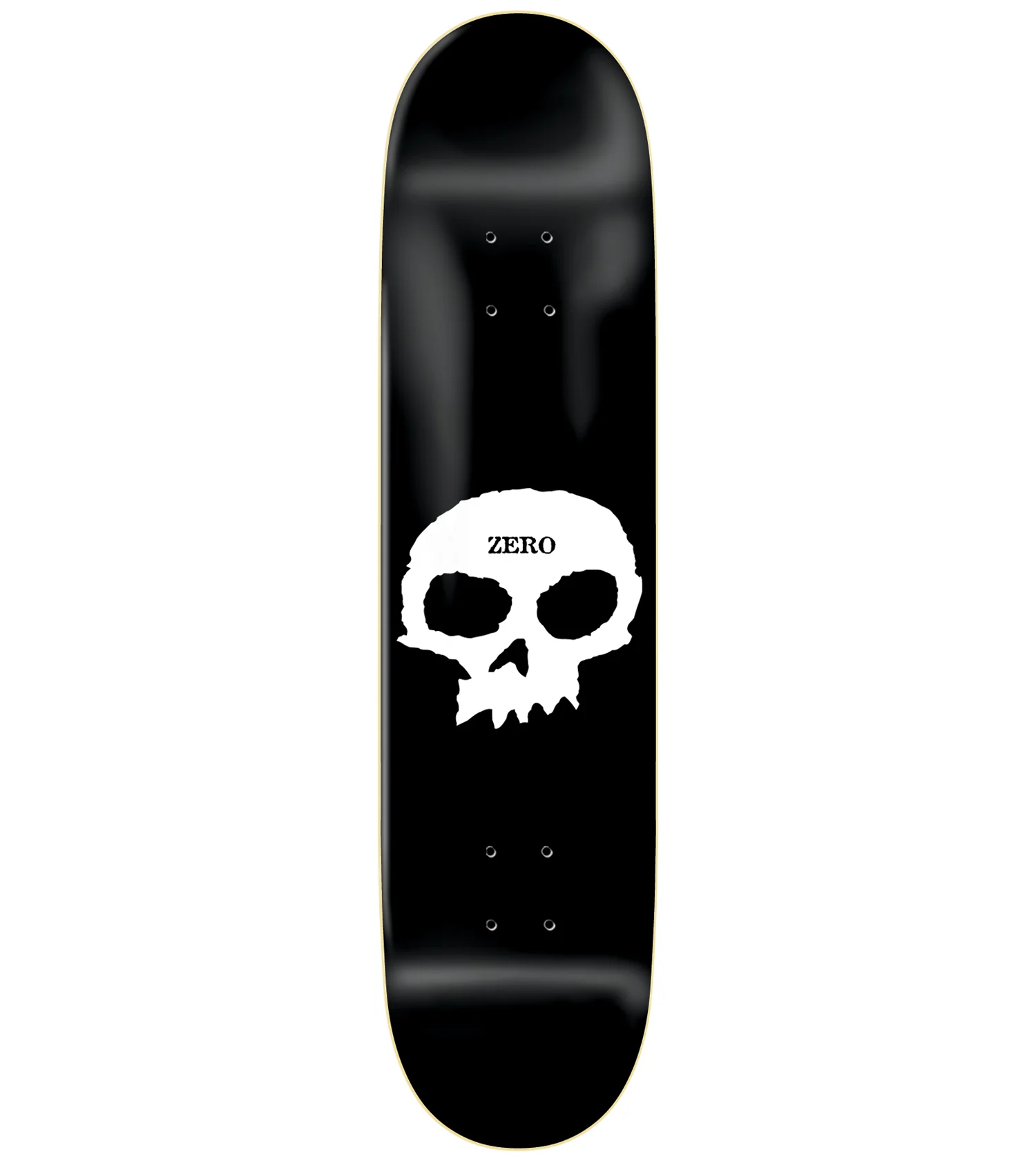 Zero Deck SINGLE SKULL 8.5"