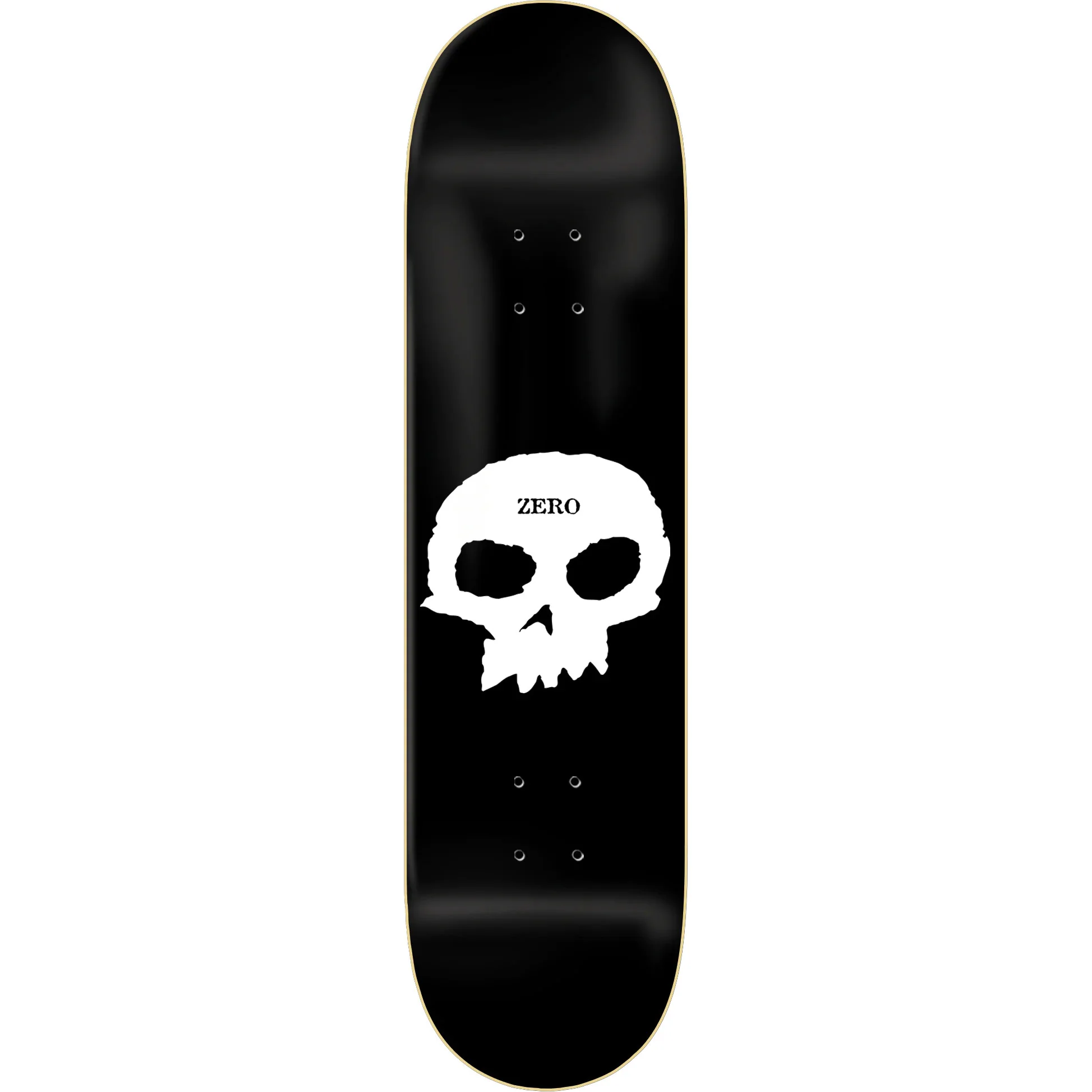 Zero Premium Skateboard with Indy Trucks, Spitfire Wheels 8" Single Skull - Image 2