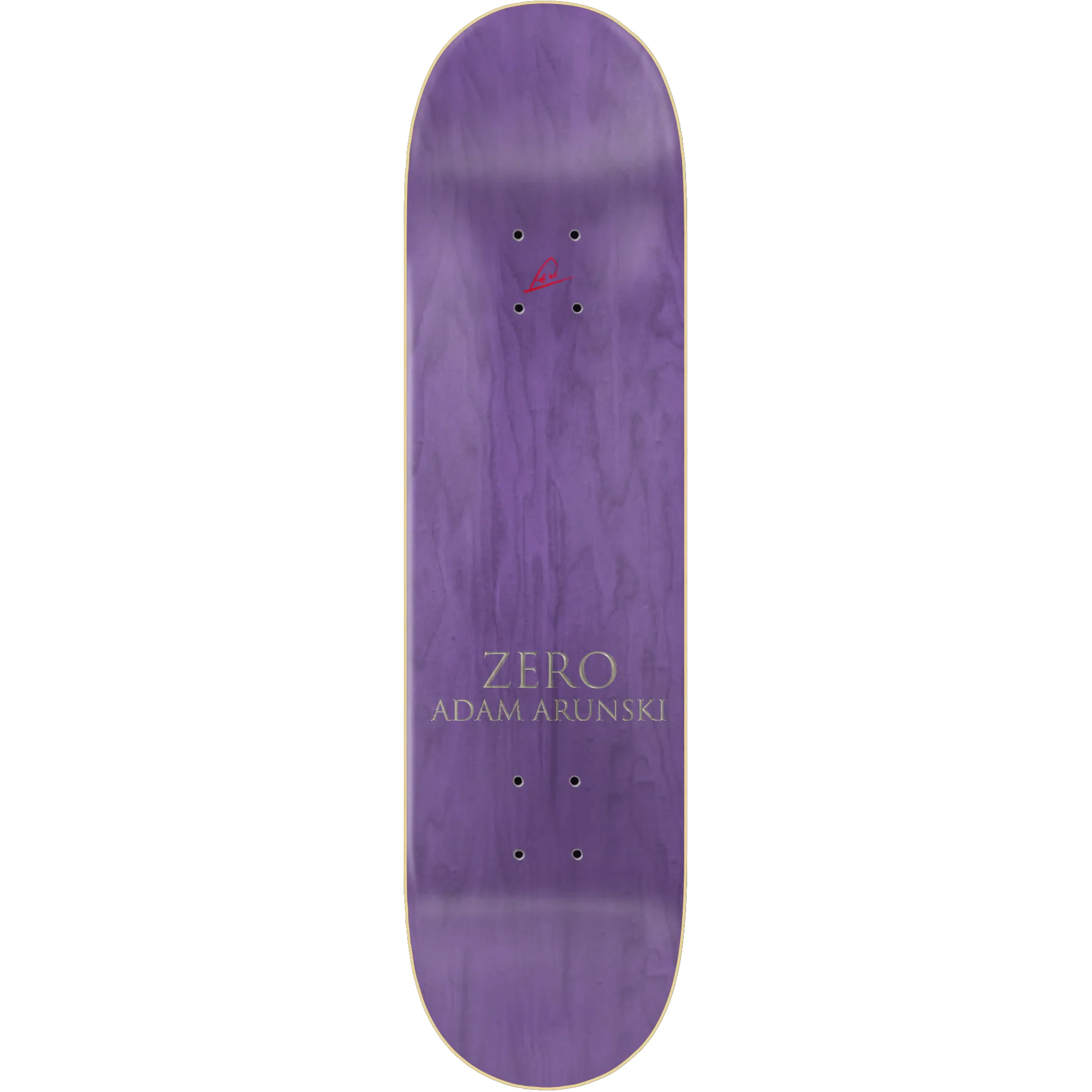 Zero Skateboard Complete Adam Arunski Lewandowski 3 8.25" x 31.9" - Image 2