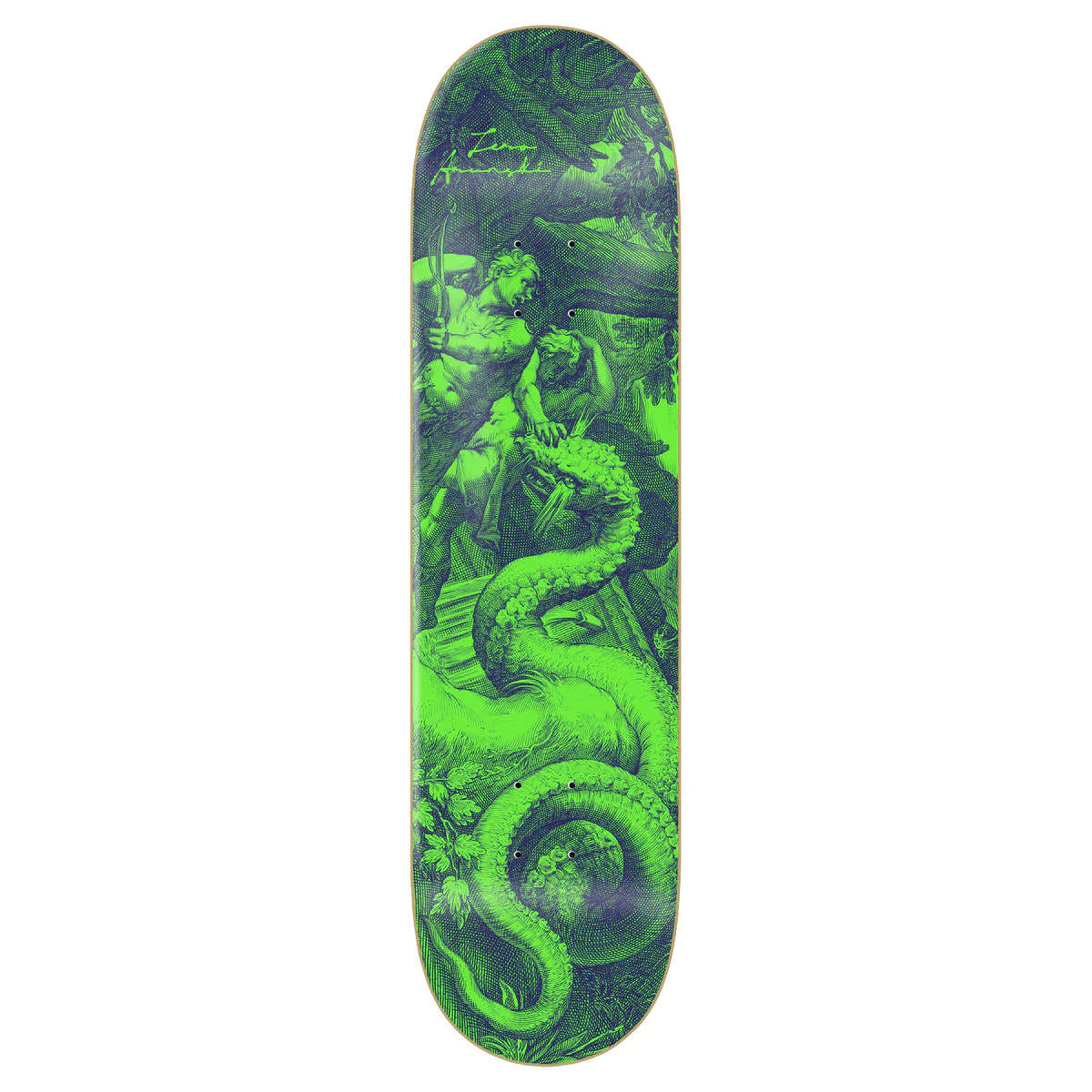 Zero Skateboard Complete Adam Arunski Renaissance 8.5" x 32.3" - Image 2