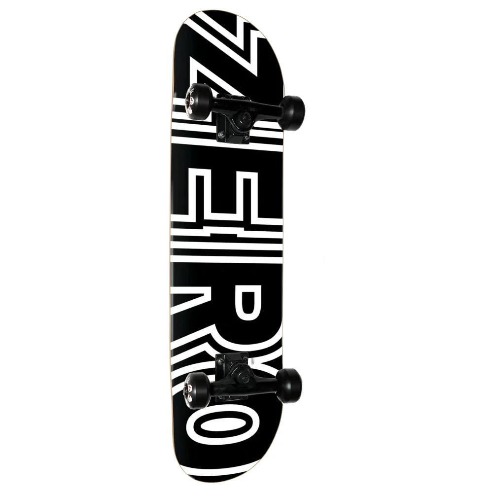 Zero Skateboard Complete Bold 8.0" x 32.25" Factory Assembled Ready to Ride