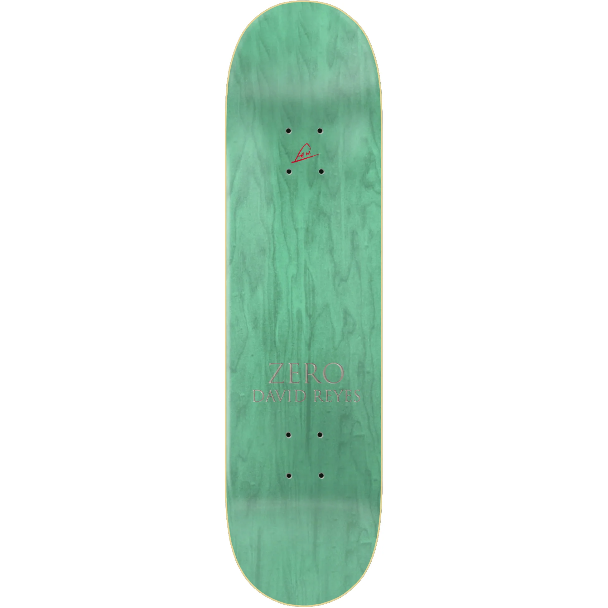 Zero Skateboard Complete David Reyes Lewandowski 3 8.25" x 31.9" - Image 2