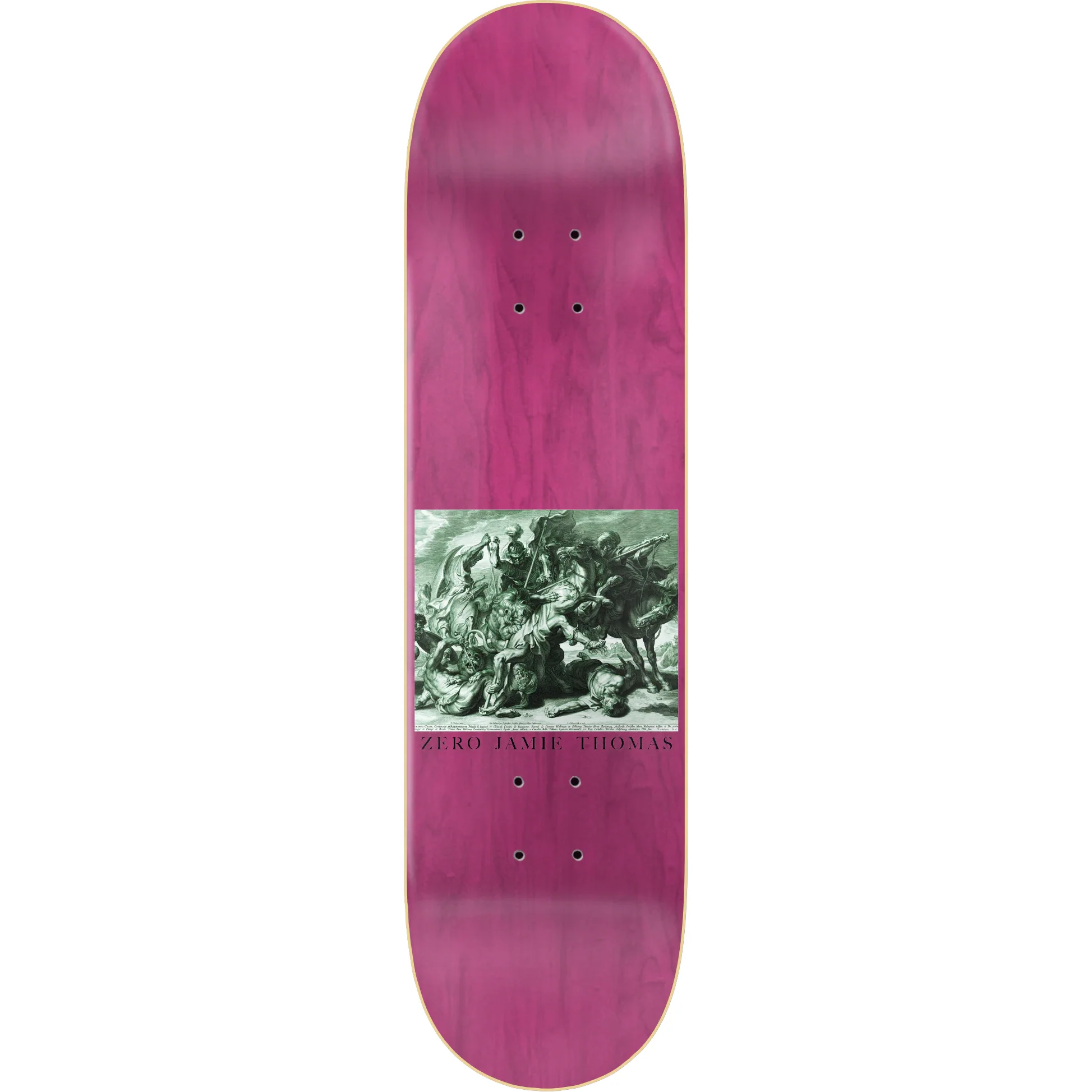 Zero Skateboard Complete Jamie Thomas Lion Hunt 8.25" x 31.9" - Image 2