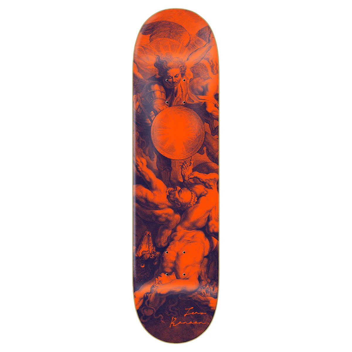 Zero Skateboard Complete Kanaan Dern Renaissance 8.25" x 31.9" - Image 2