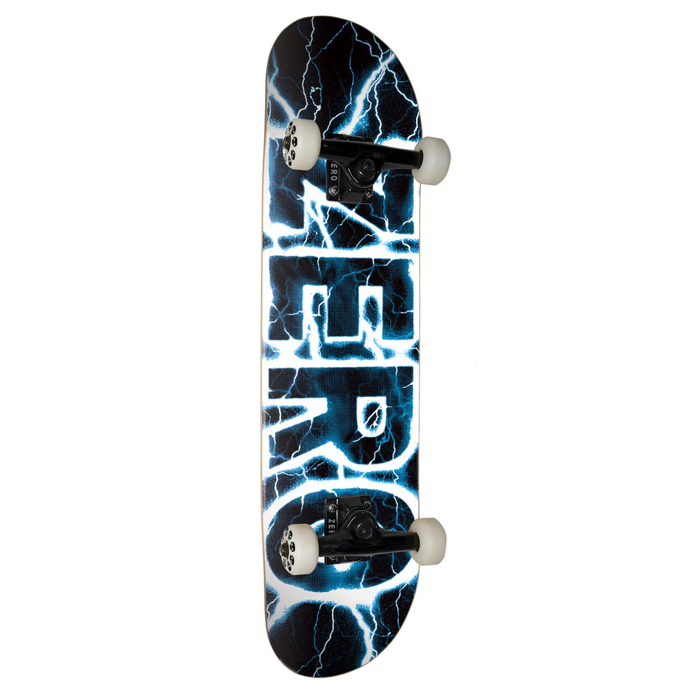 Zero Skateboard Complete Lightning Army 8.25" Factory Assembled Ready to Ride