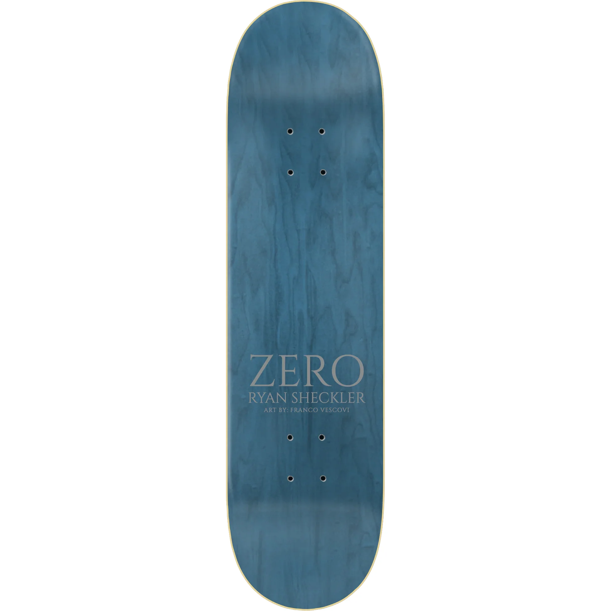 Zero Skateboard Complete Ryan Sheckler Beloved Christ 8.25" x 31.9" - Image 2