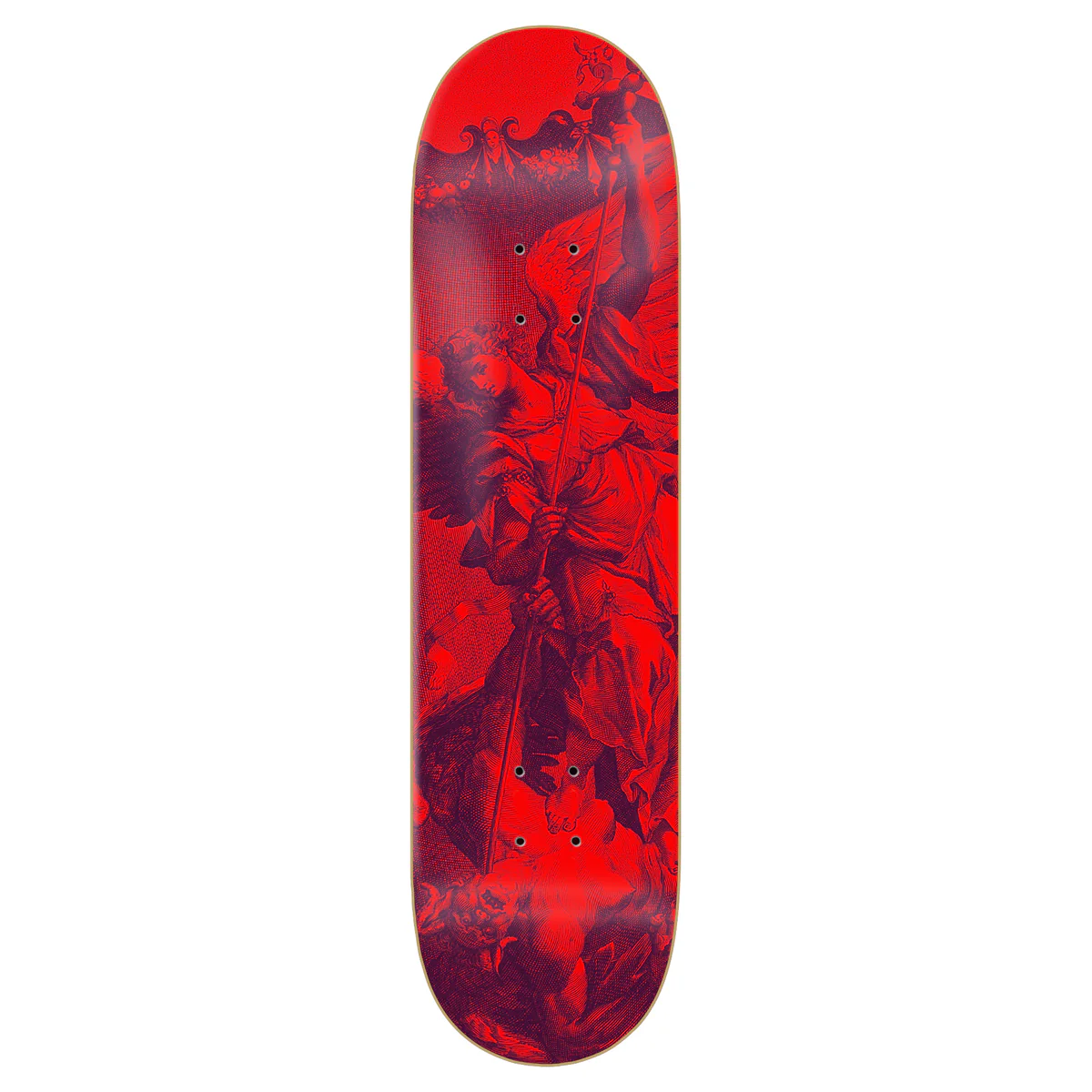 Zero Skateboard Complete Ryan Sheckler Renaissance 8.25" x 31.9" - Image 2