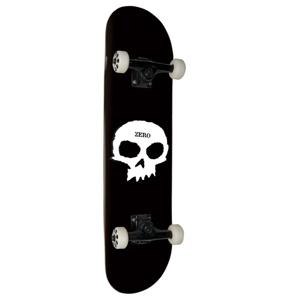 Zero Skateboard Complete Single Skull 7.75" Factory Assembled Ready to Ride