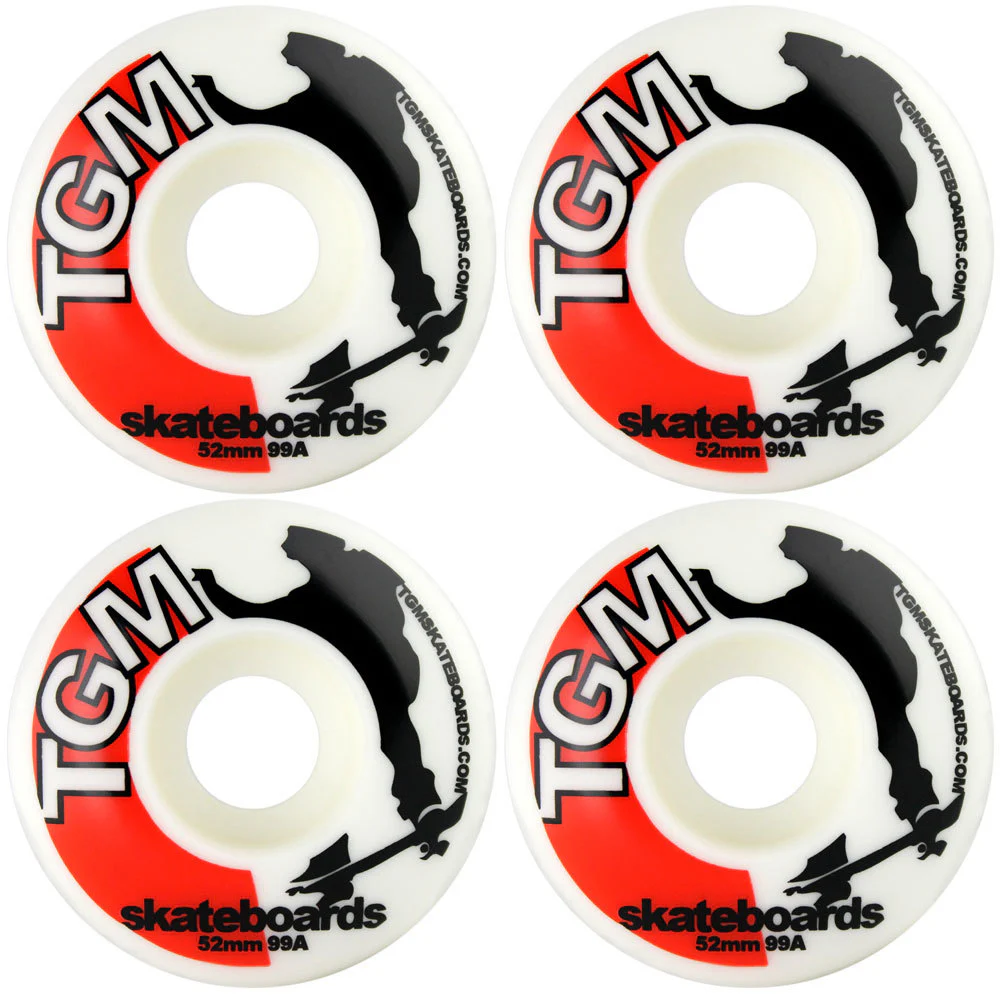Zero Skateboard Complete Single Skull Logo Black/White 8.62" - Image 3