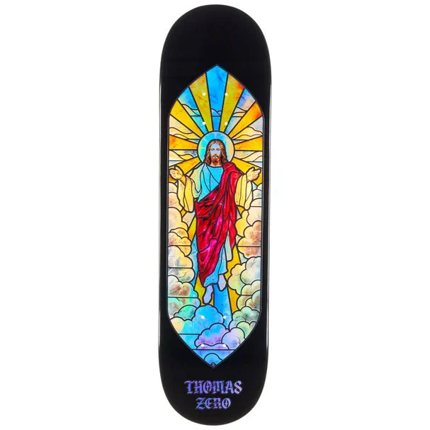 Zero Skateboard Complete Thomas Stained Glass 8.25" x 31.9" - Image 2