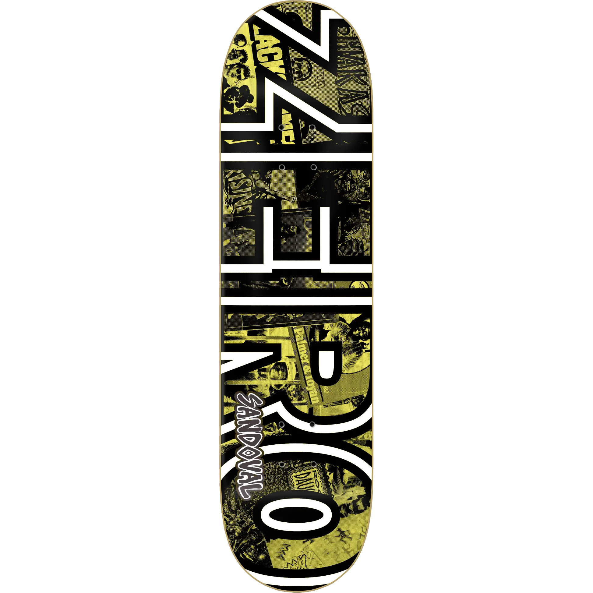 Zero Skateboard Complete Tommy Sandoval Roots 8.5" x 32.3" - Image 2