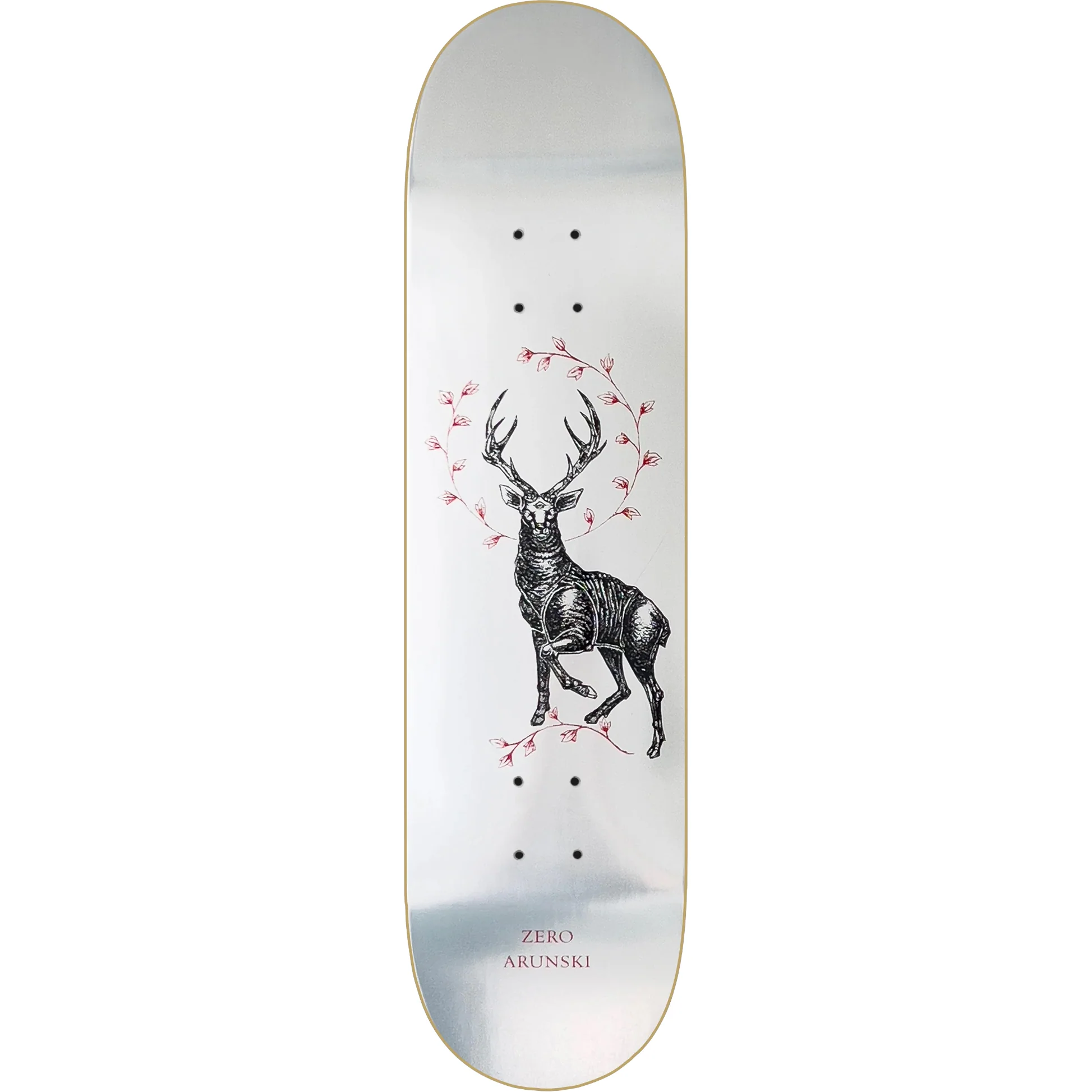 Zero Skateboard Deck Adam Arunski Stag 8.5" x 32.3"