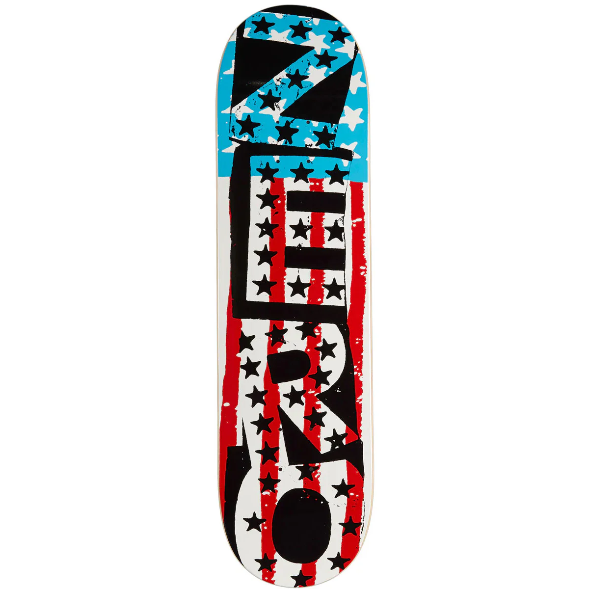 Zero Skateboard Deck American Punk 8.5" x 32.3"