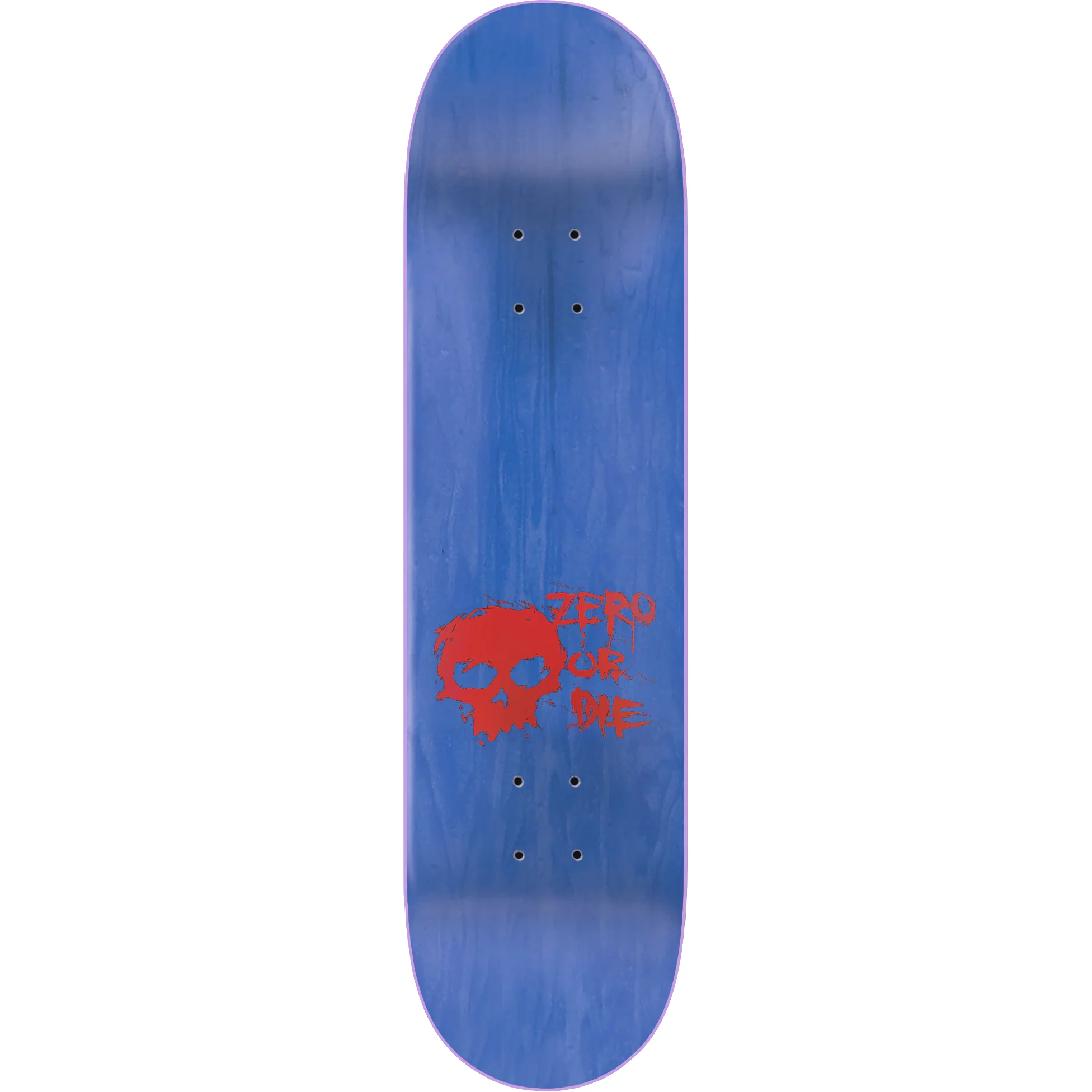 Zero Skateboard Deck Bam Margera Blood Text 8.25" x 31.9" - Image 2