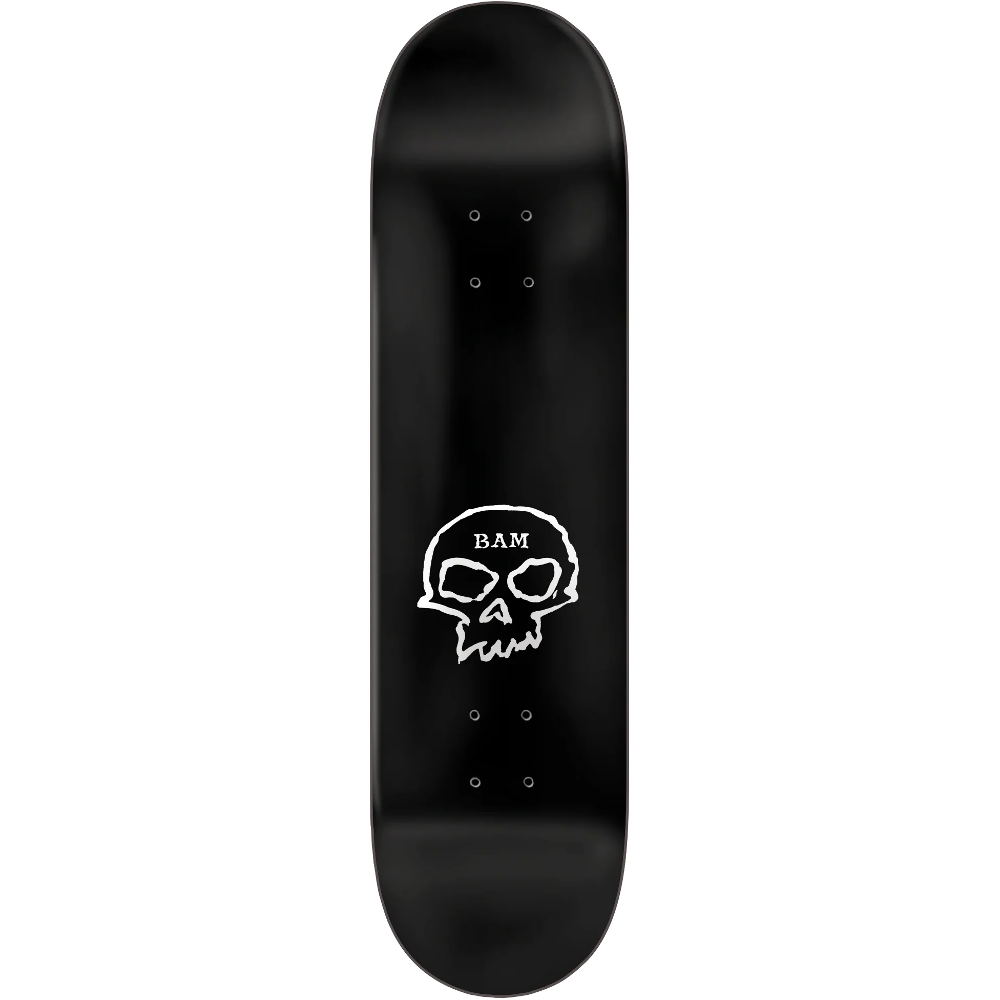 Zero Skateboard Deck Bam Margera Single Skull 8.25" x 31.9" - Image 2
